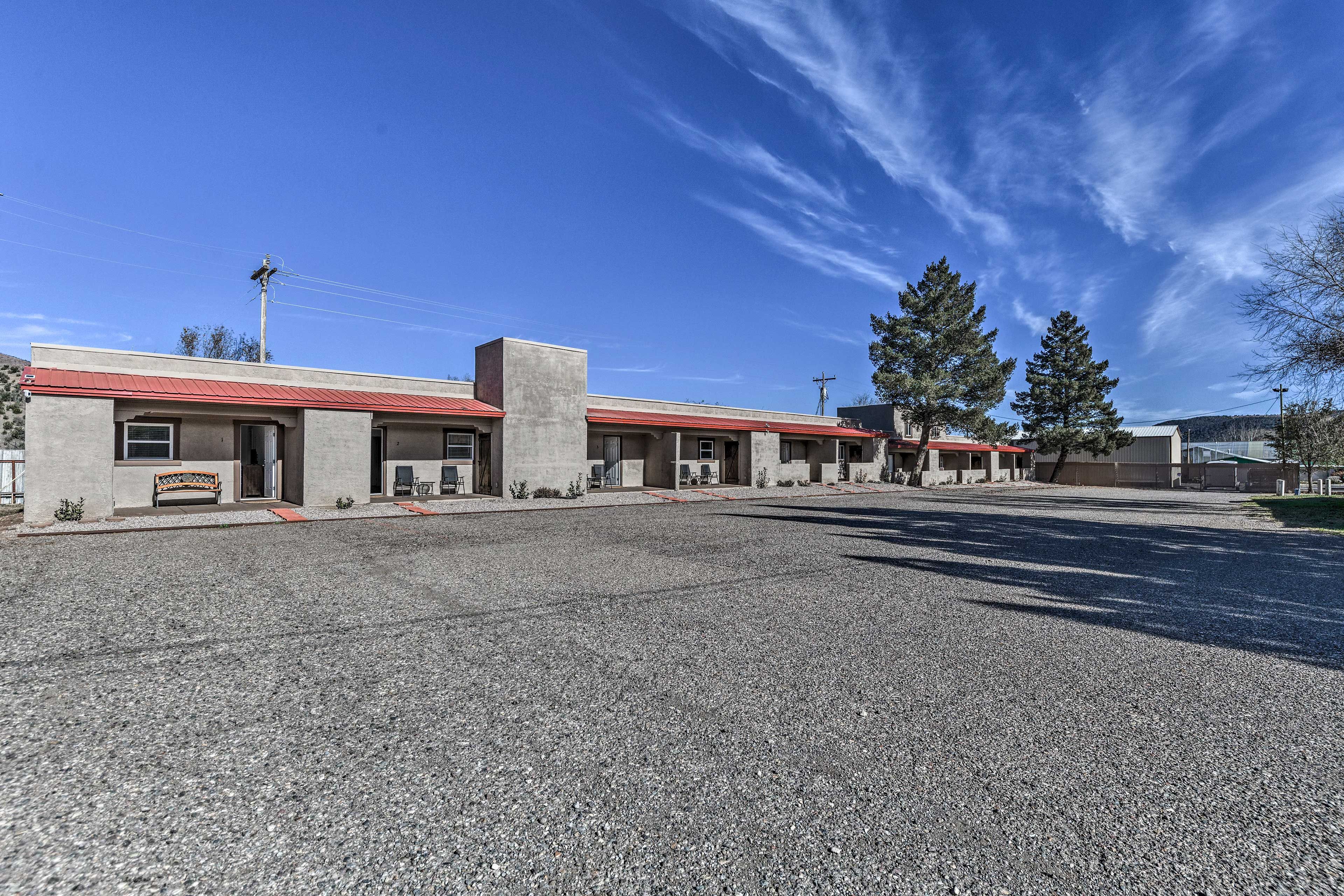 Community Parking Lot (2 Vehicles)