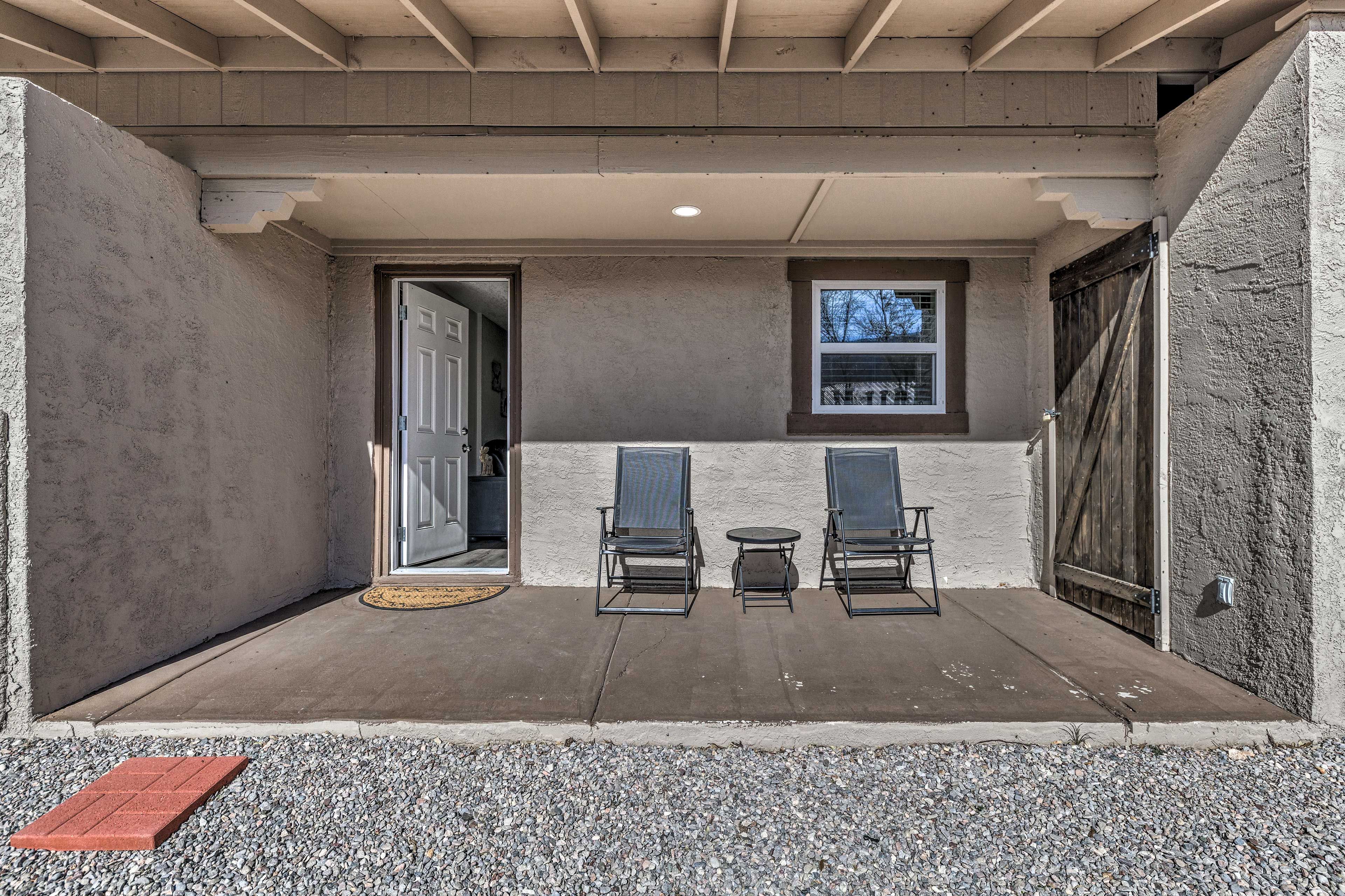 Covered Patio