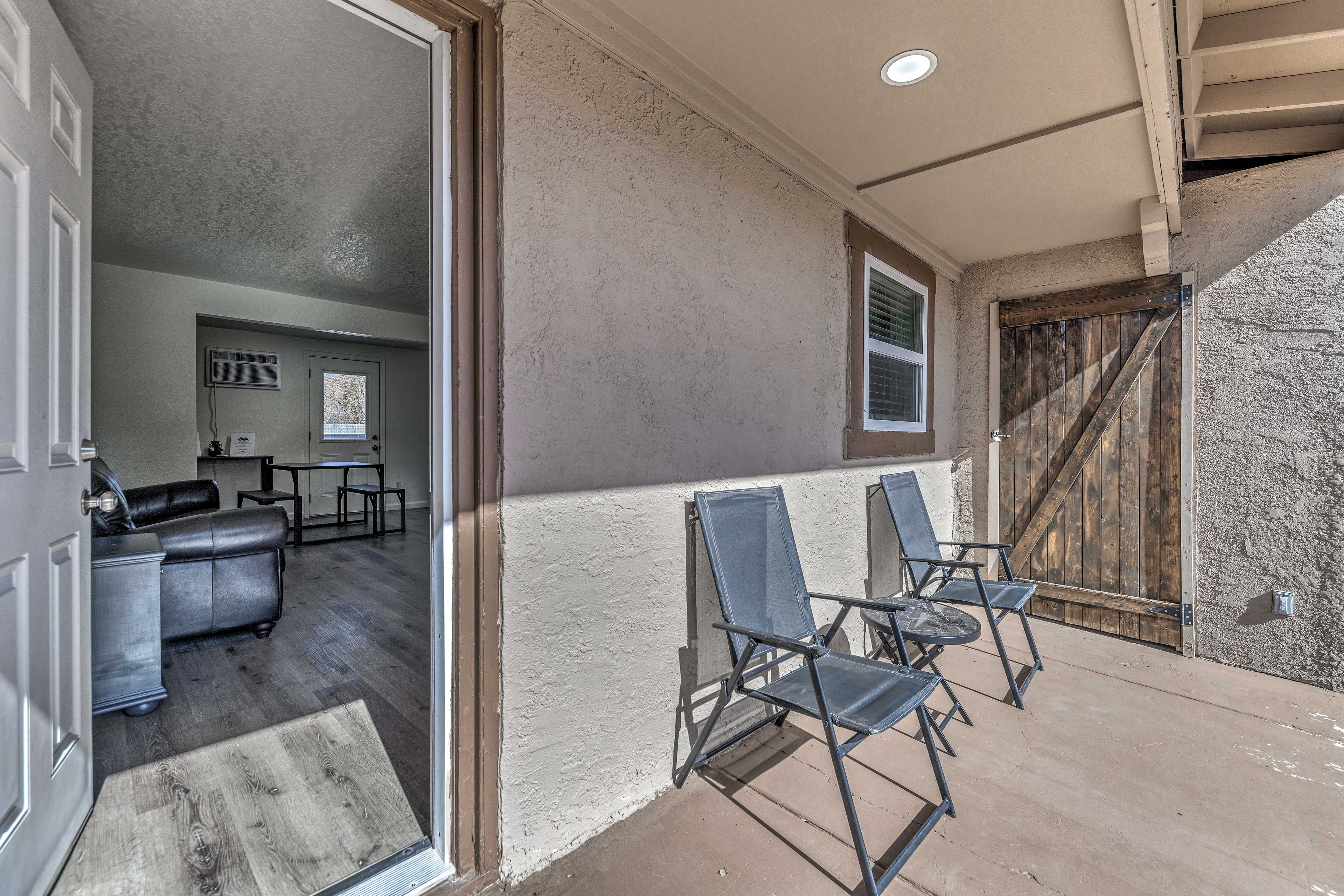 Covered Patio