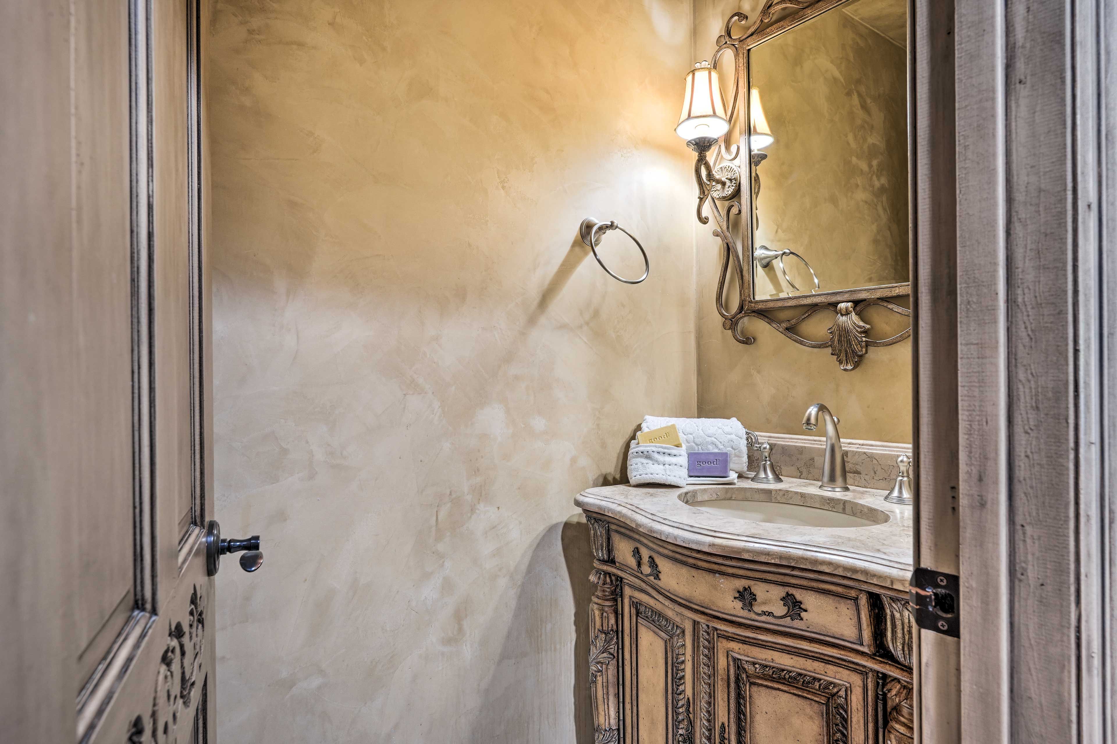 Half Bathroom