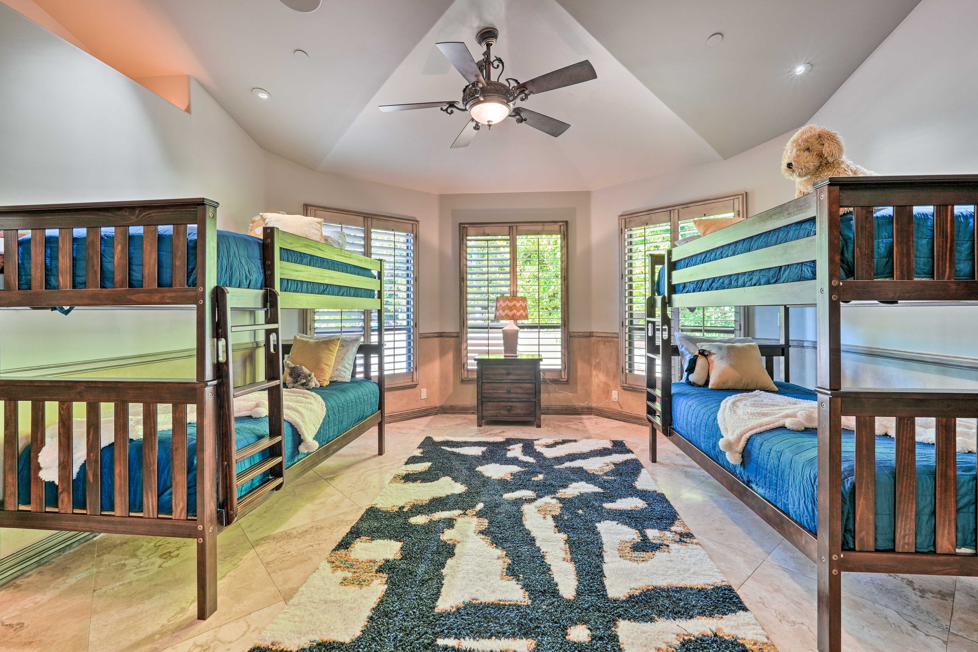 Bedroom 3 | 2 Twin Bunk Beds
