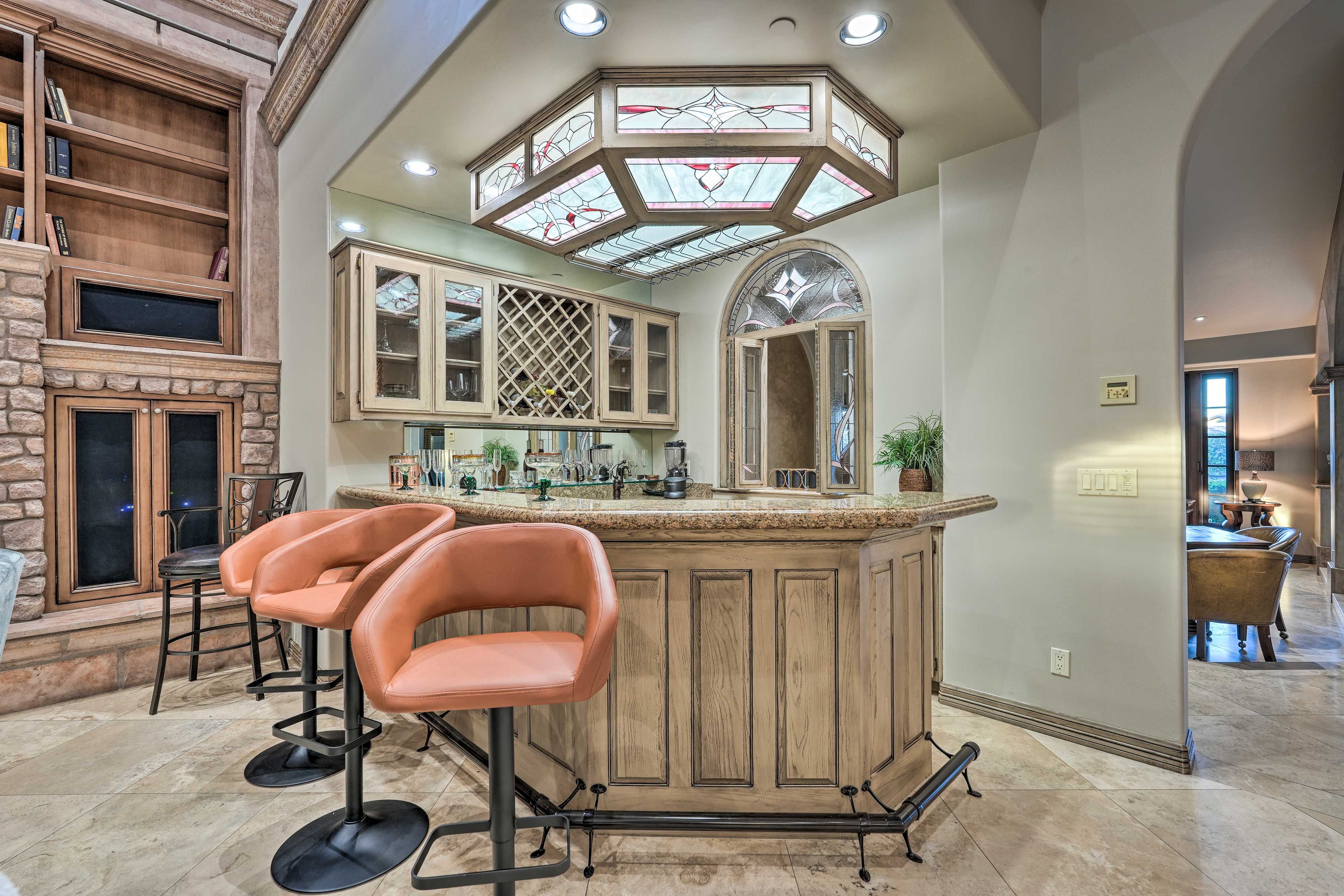 Wet Bar | Espresso Machine | Waffle Maker