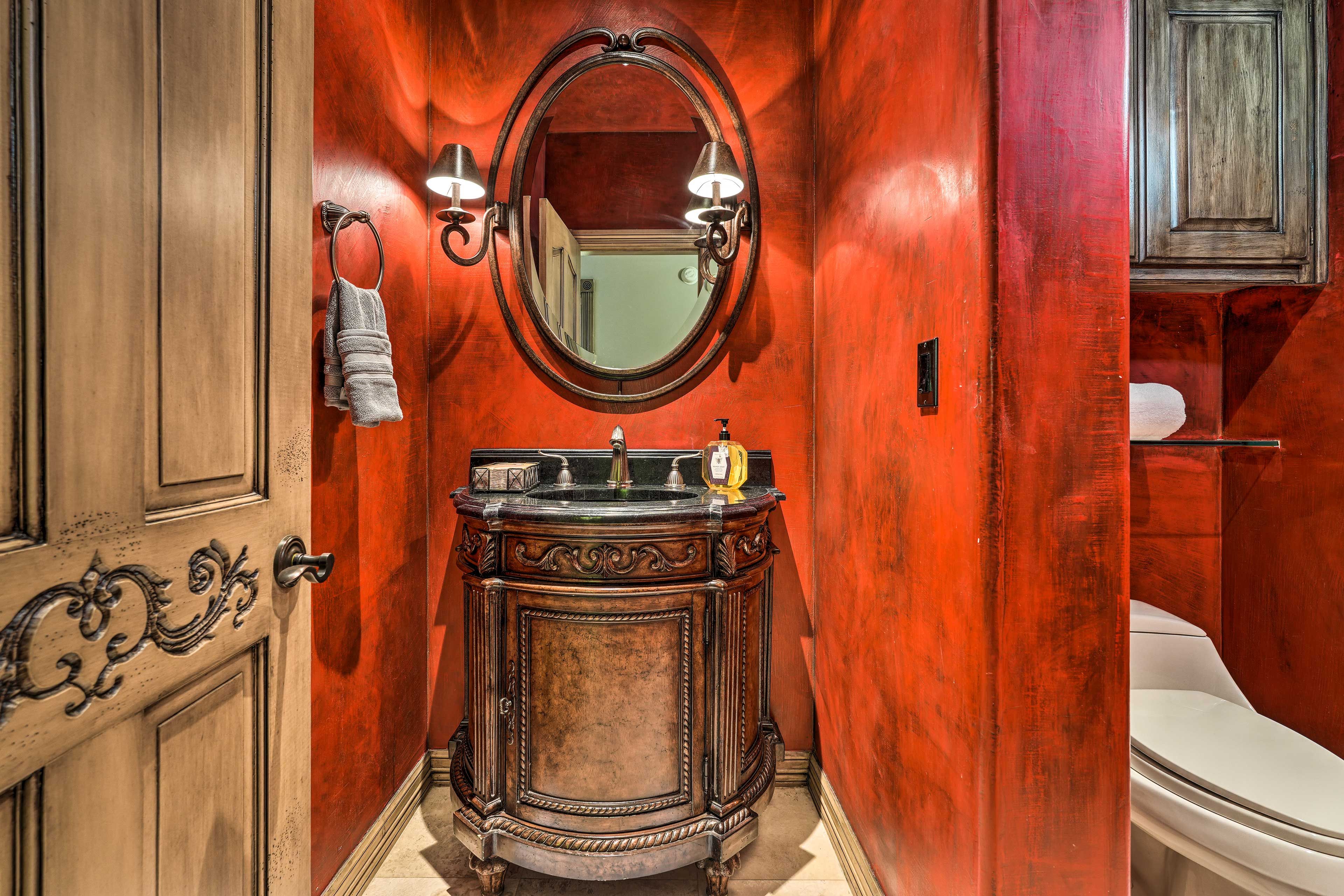 Half Bathroom