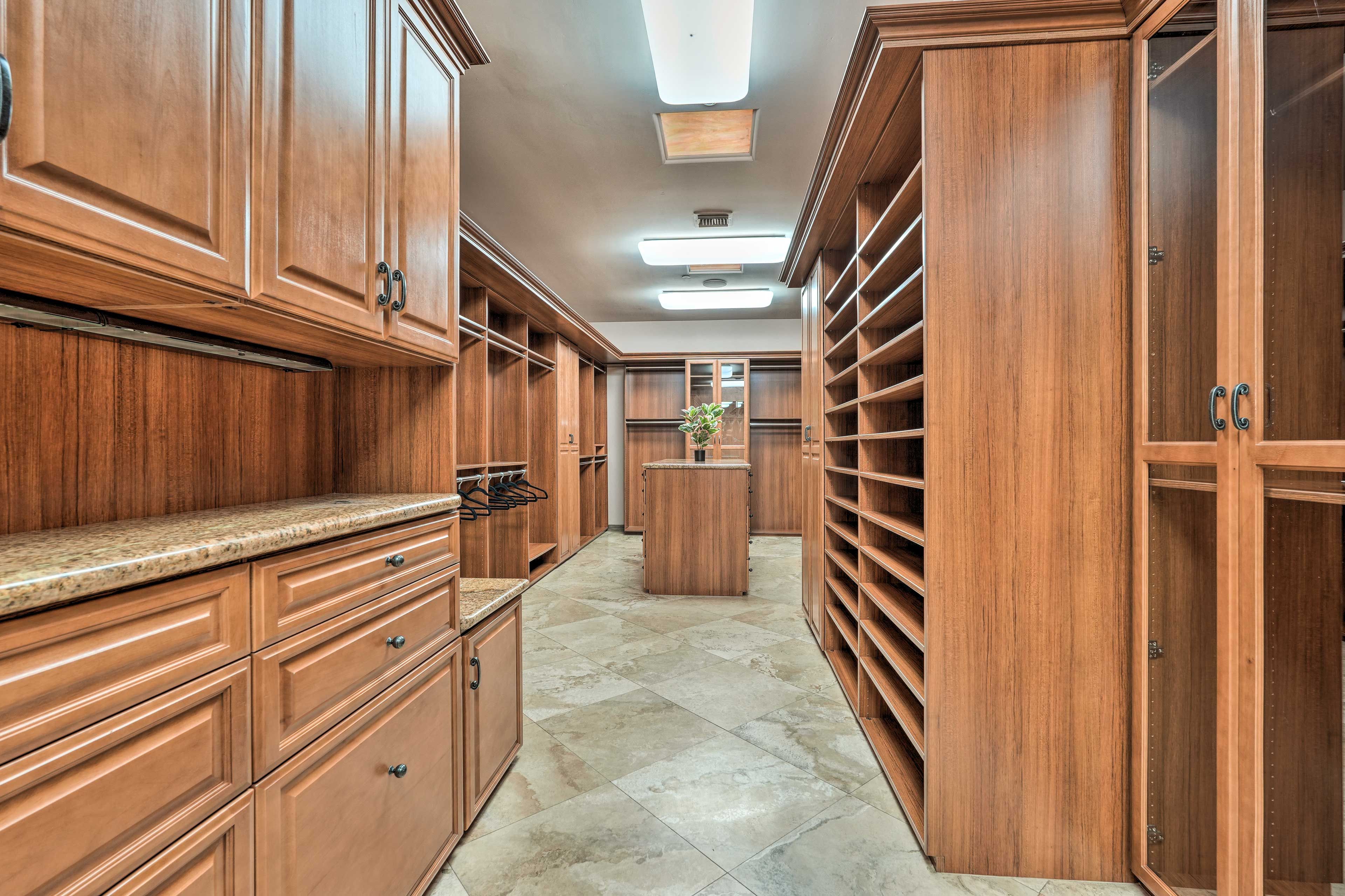 Walk-In Closet