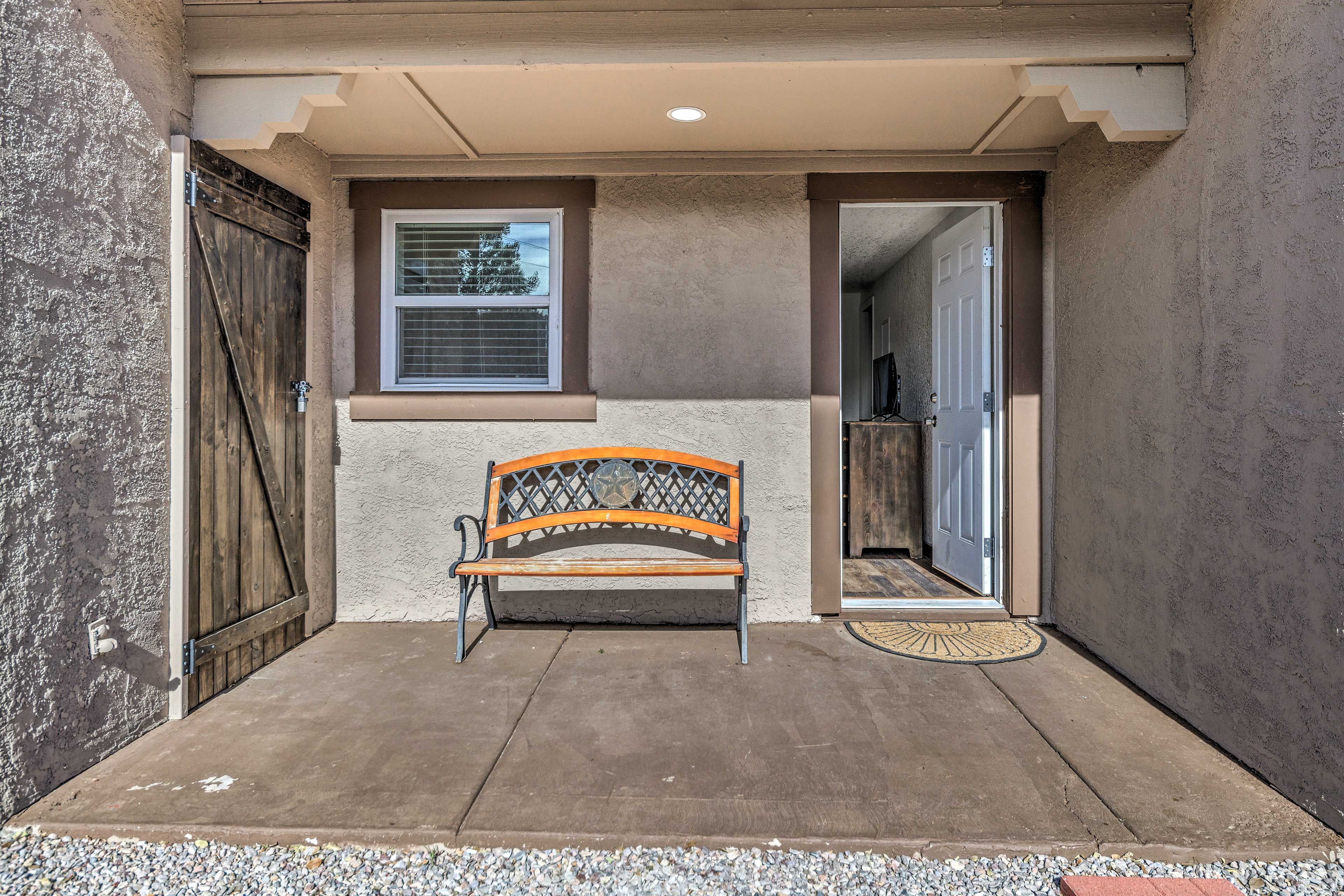 Covered Patio