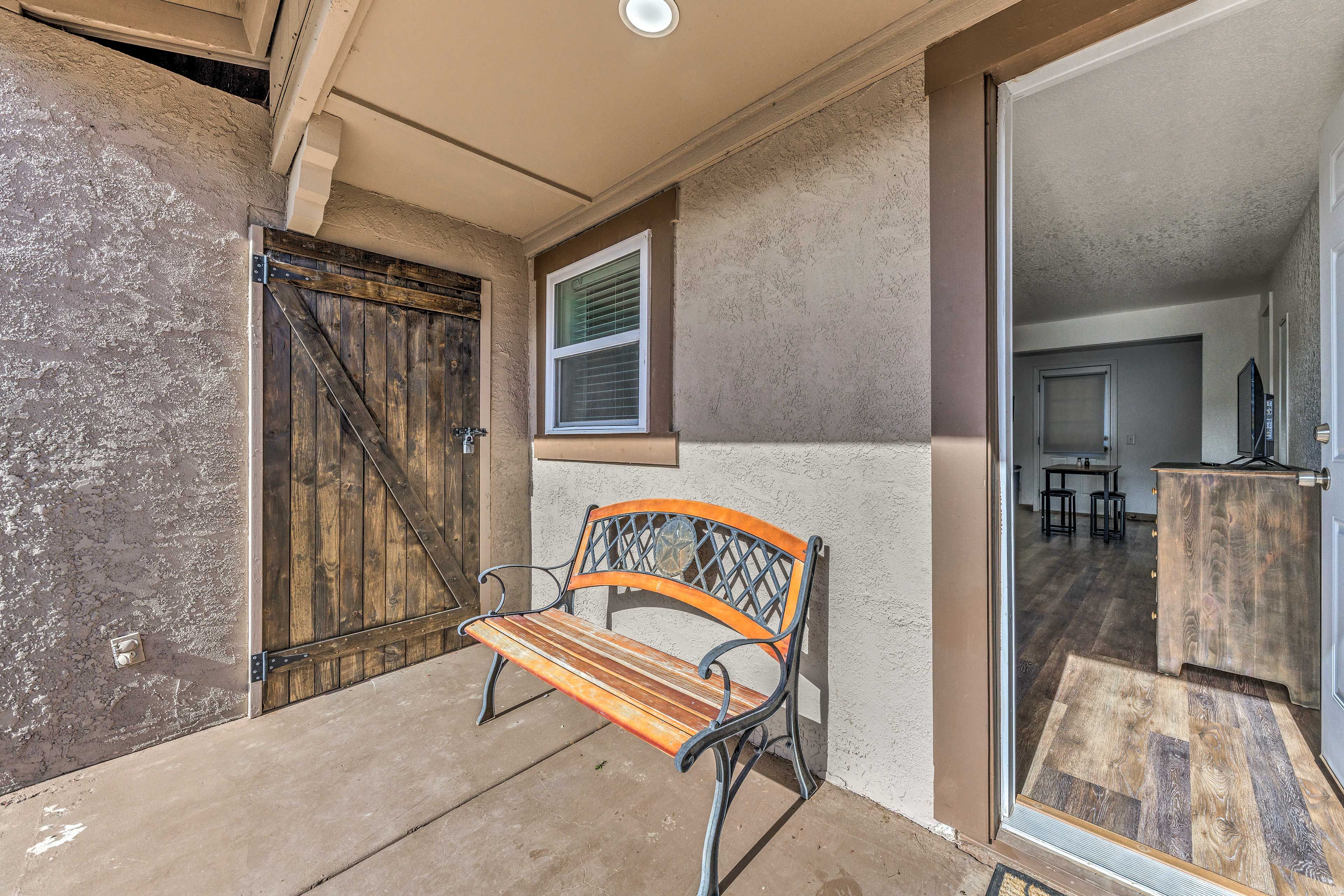 Covered Patio
