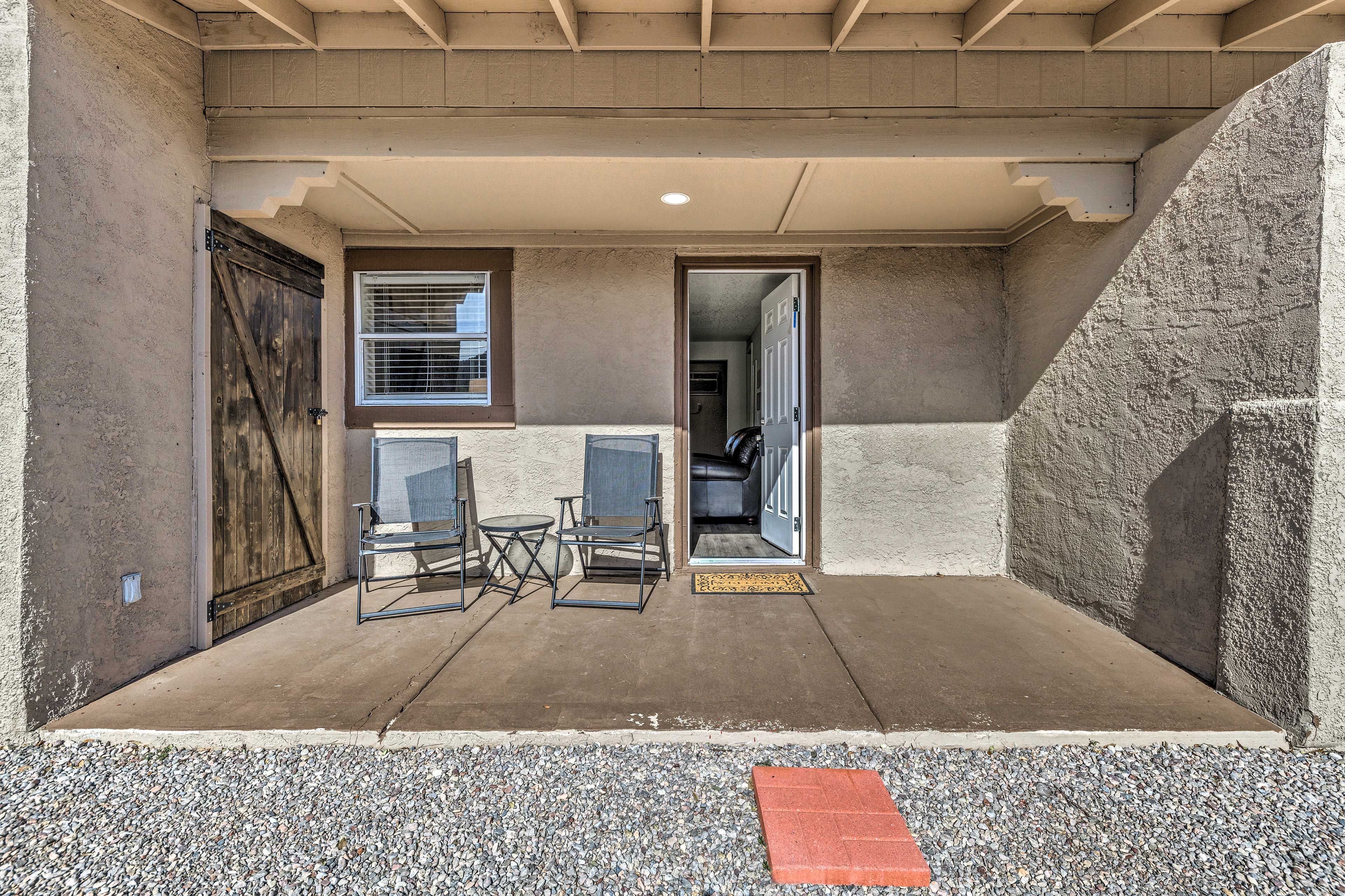 Covered Patio
