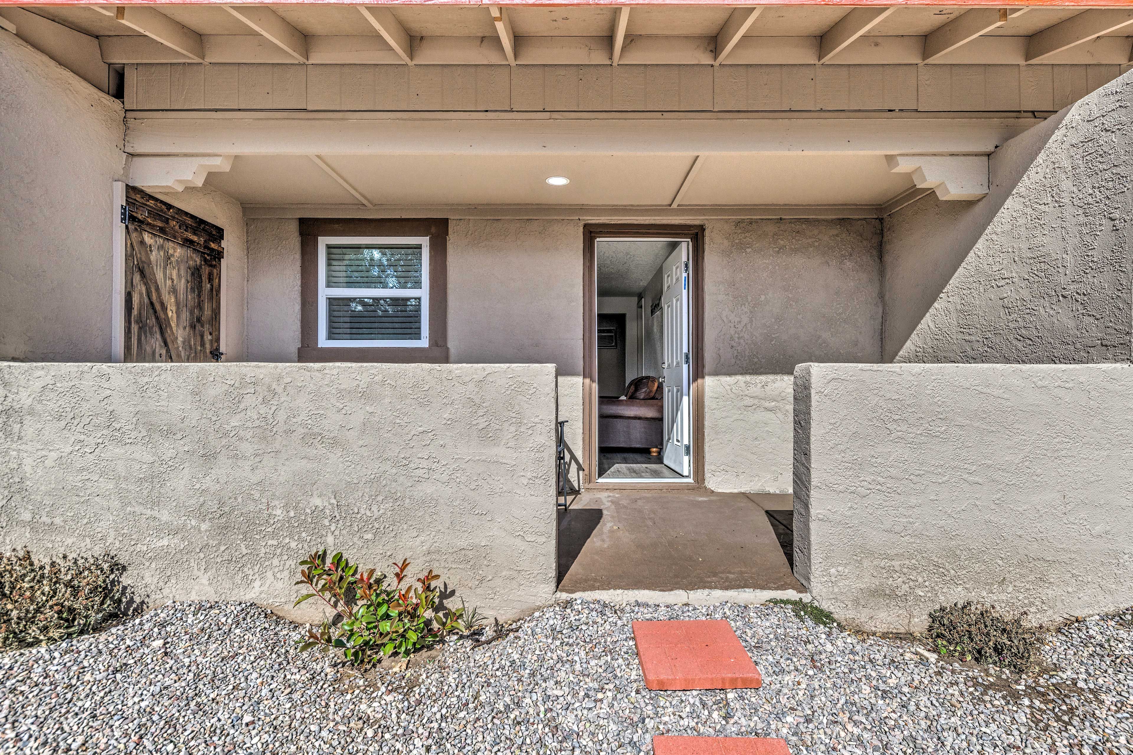 Covered Patio
