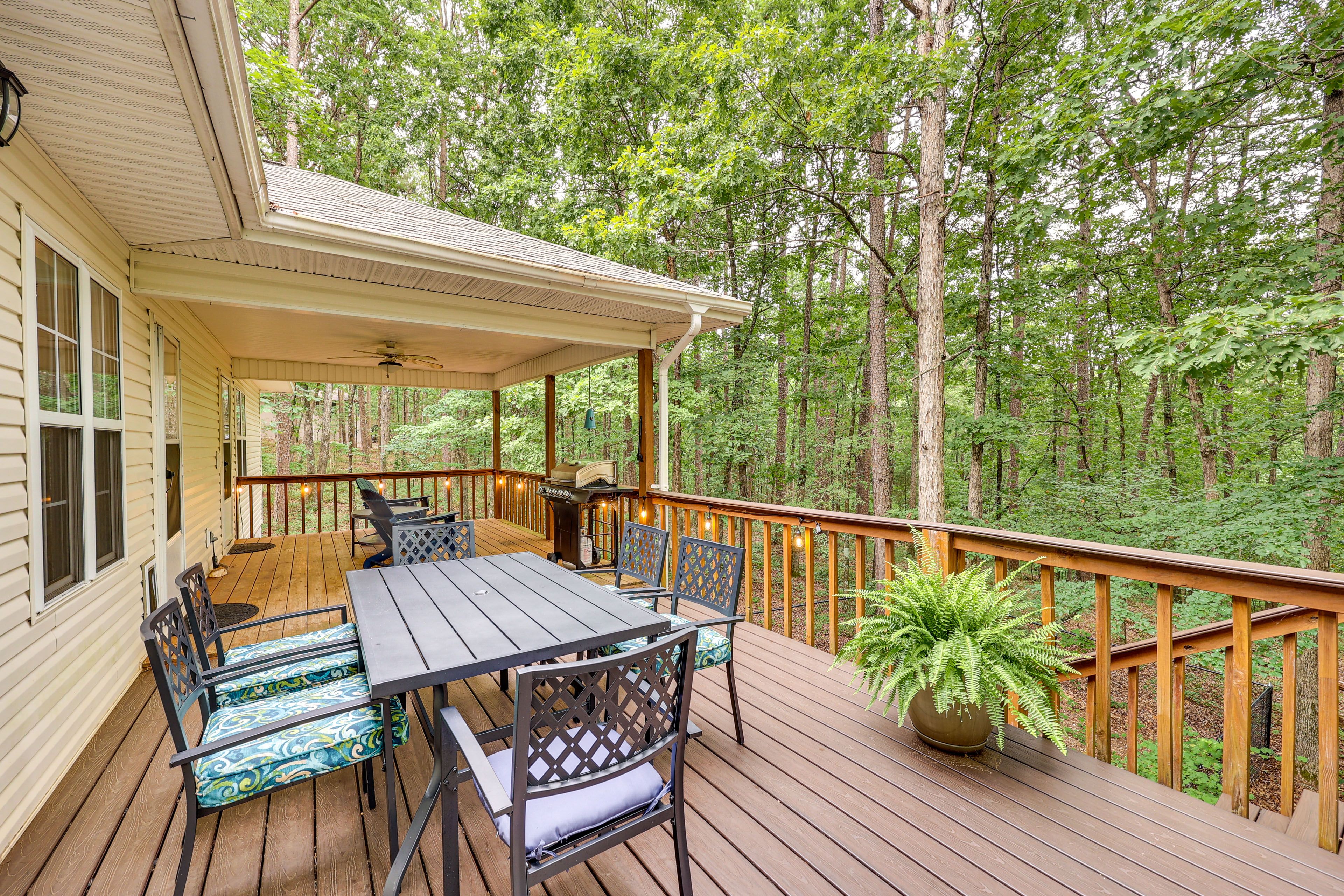 Exterior | Single-Story Home | Central Heating & A/C