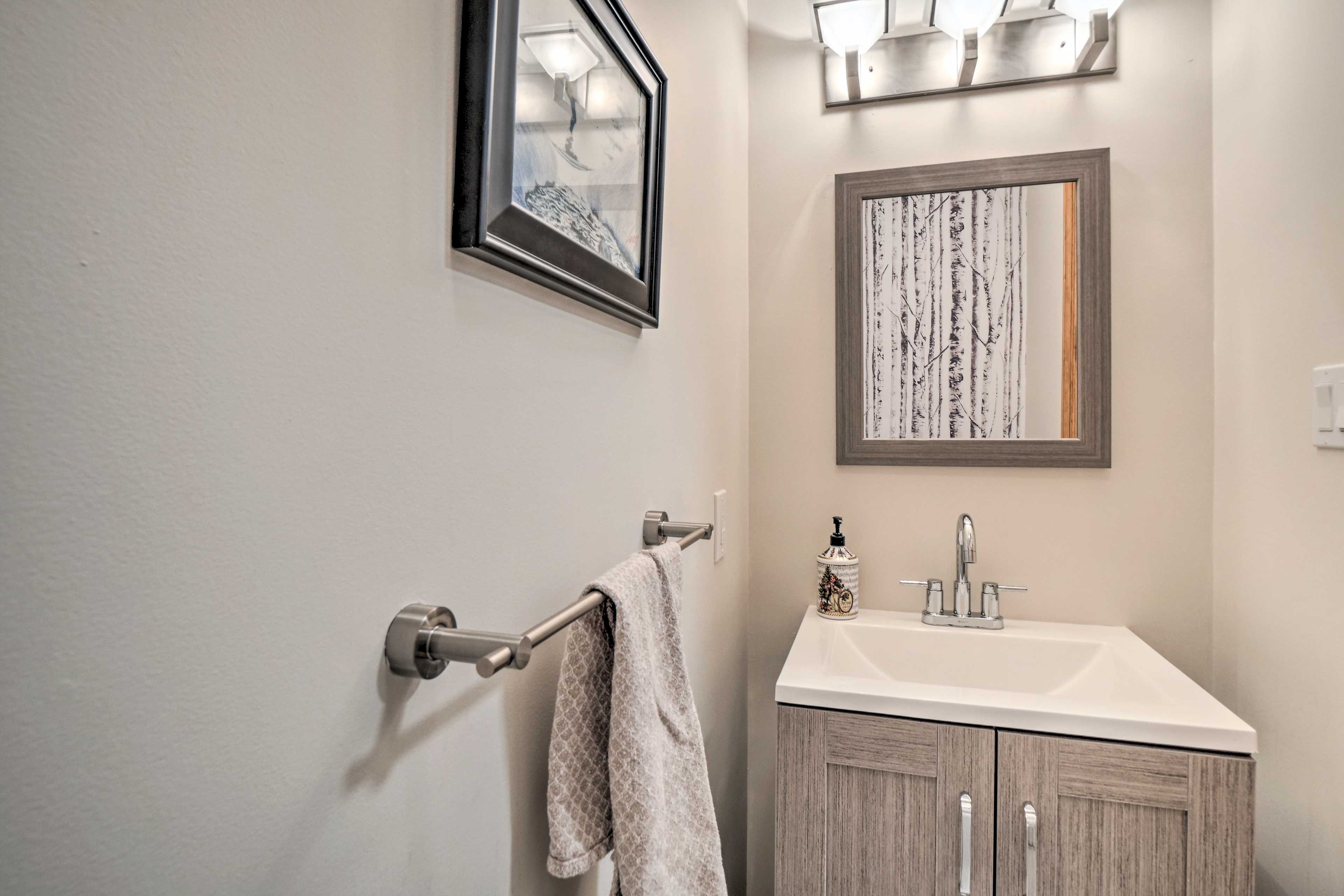 Half Bathroom
