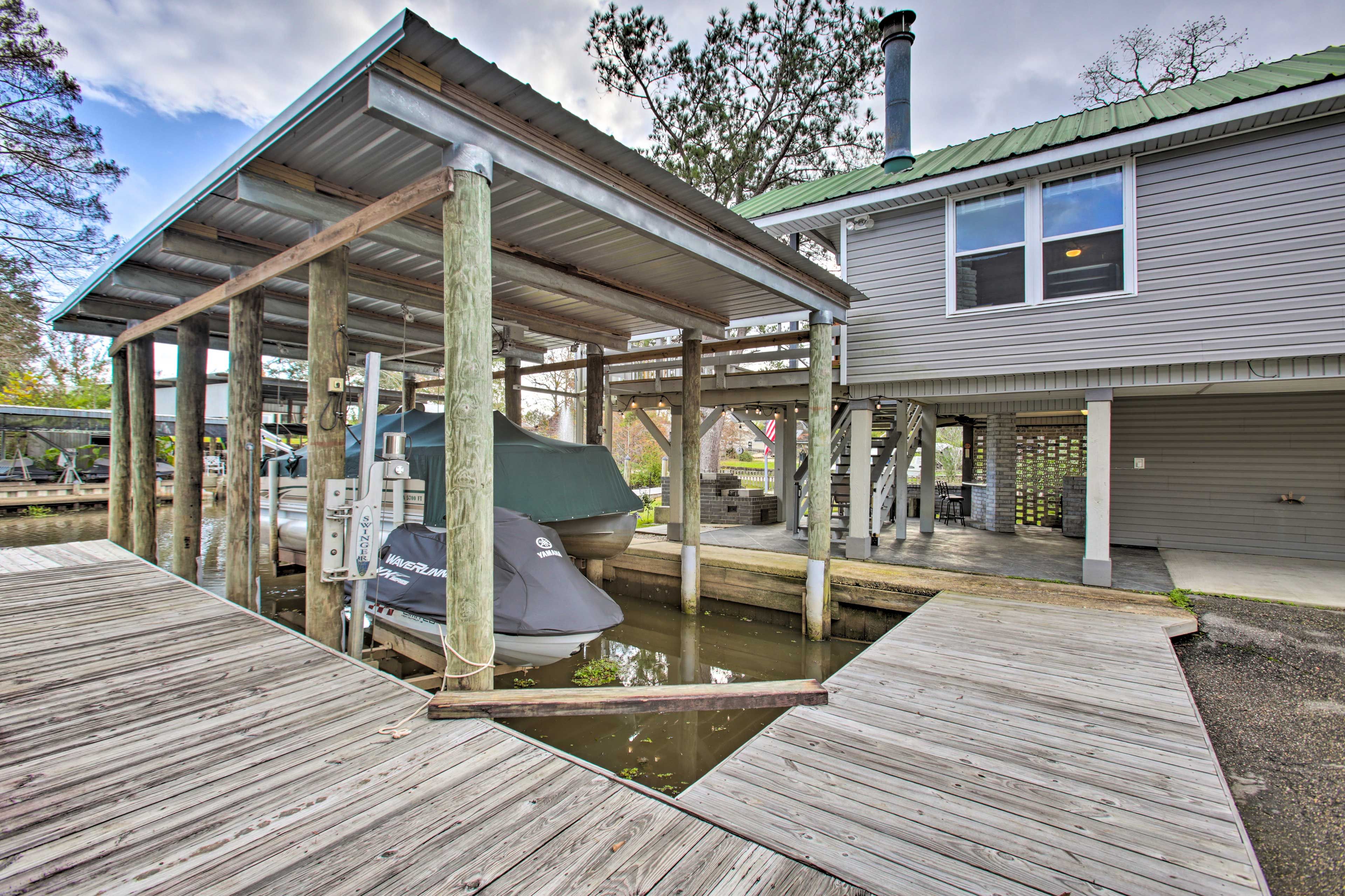 Boat Dock/Pier