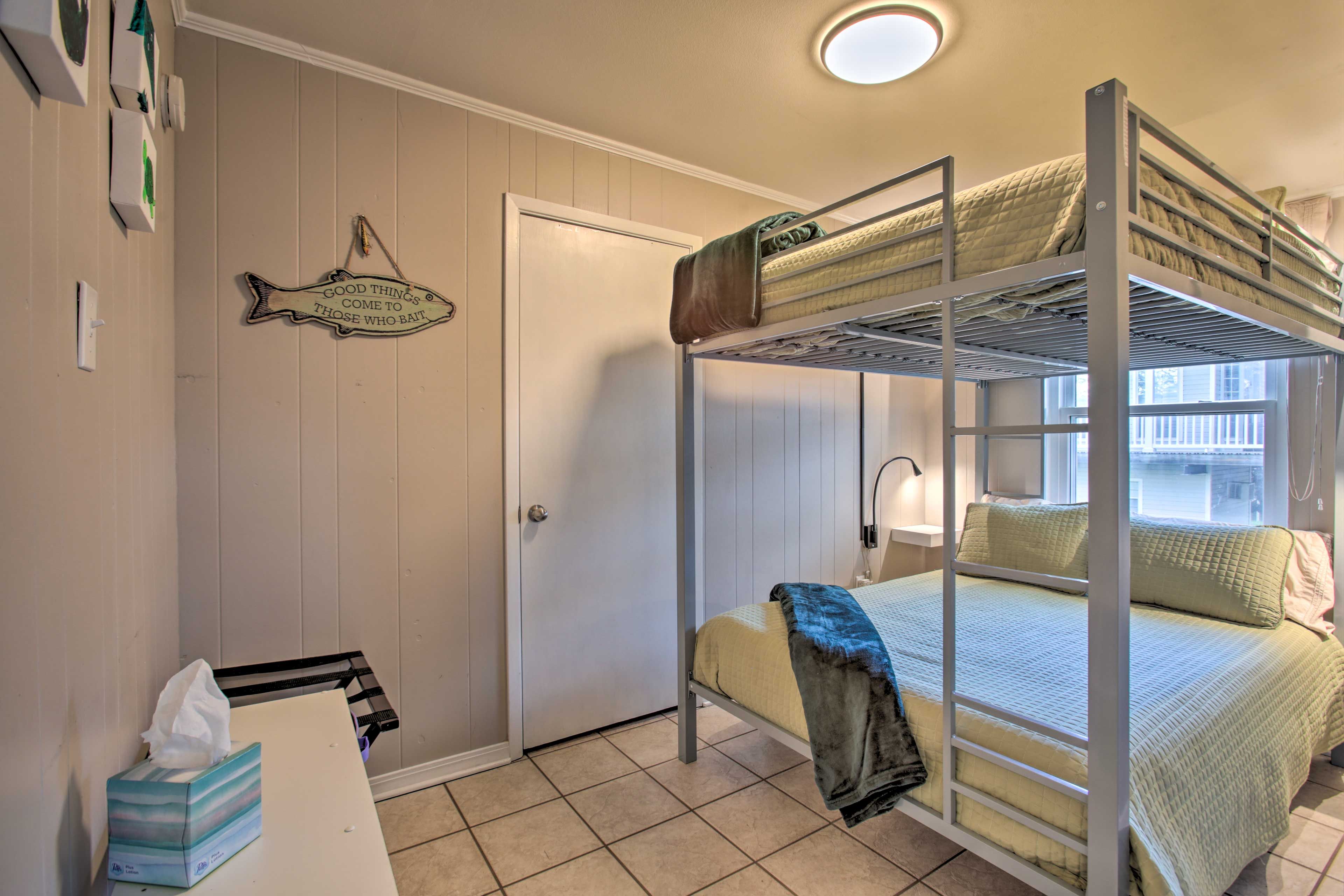Bedroom 3 | Full Bunk Bed