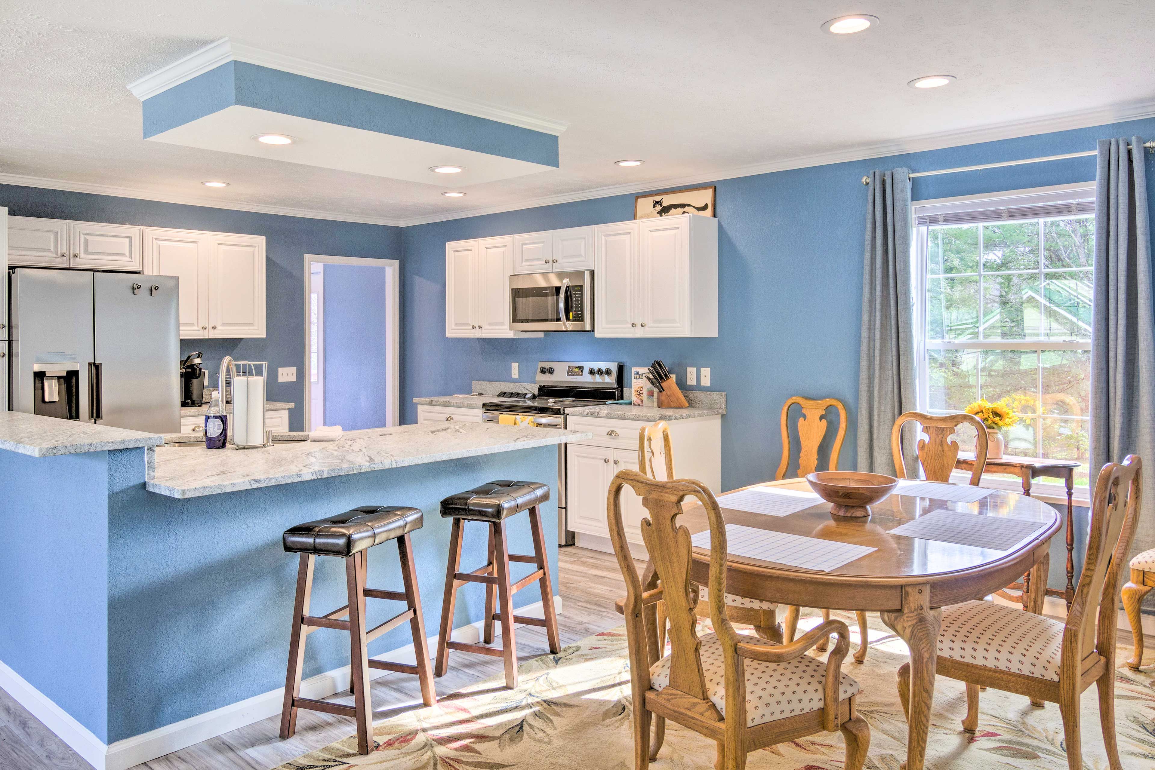 Breakfast Bar