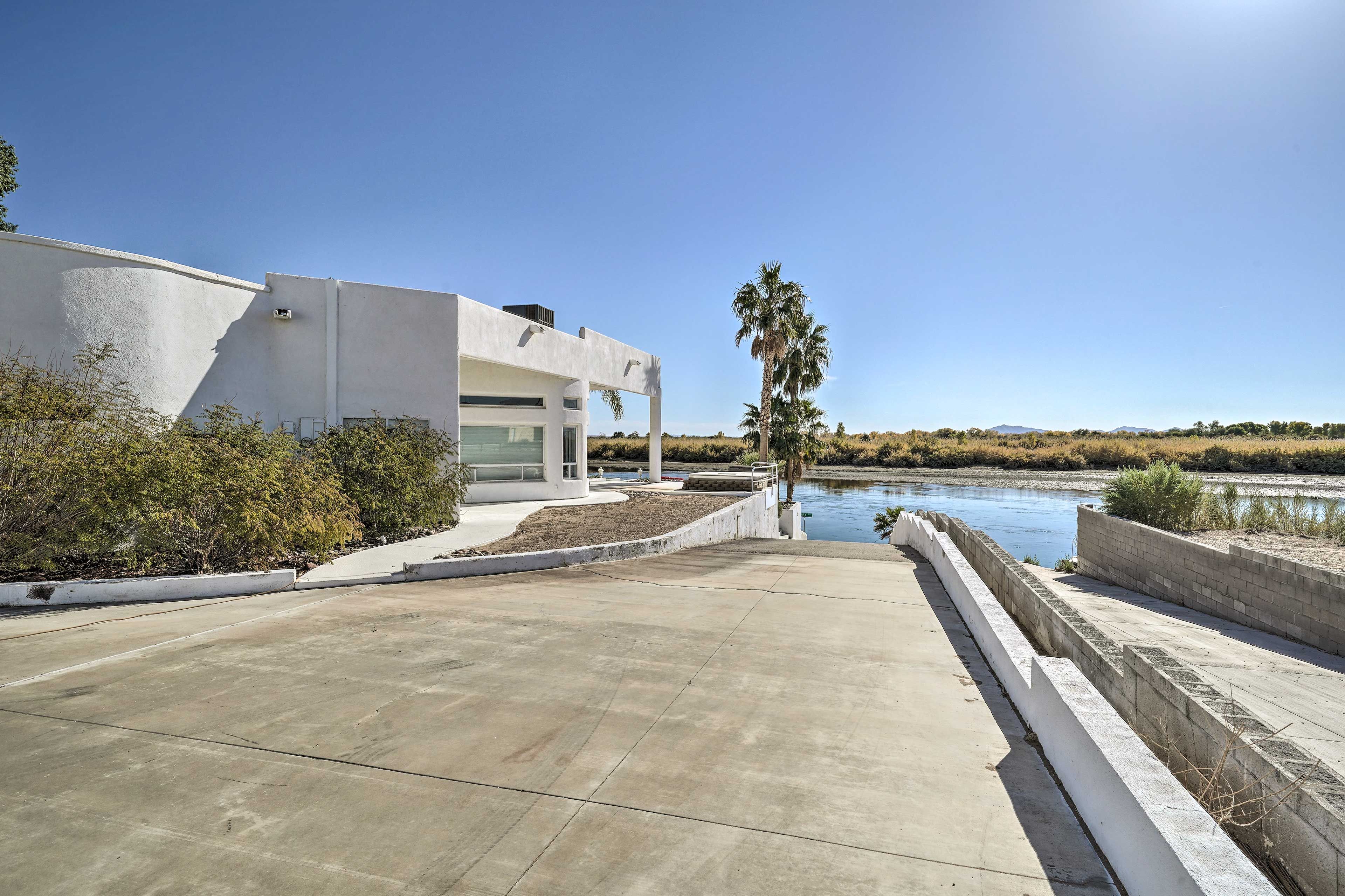 Boat Ramp | Marina