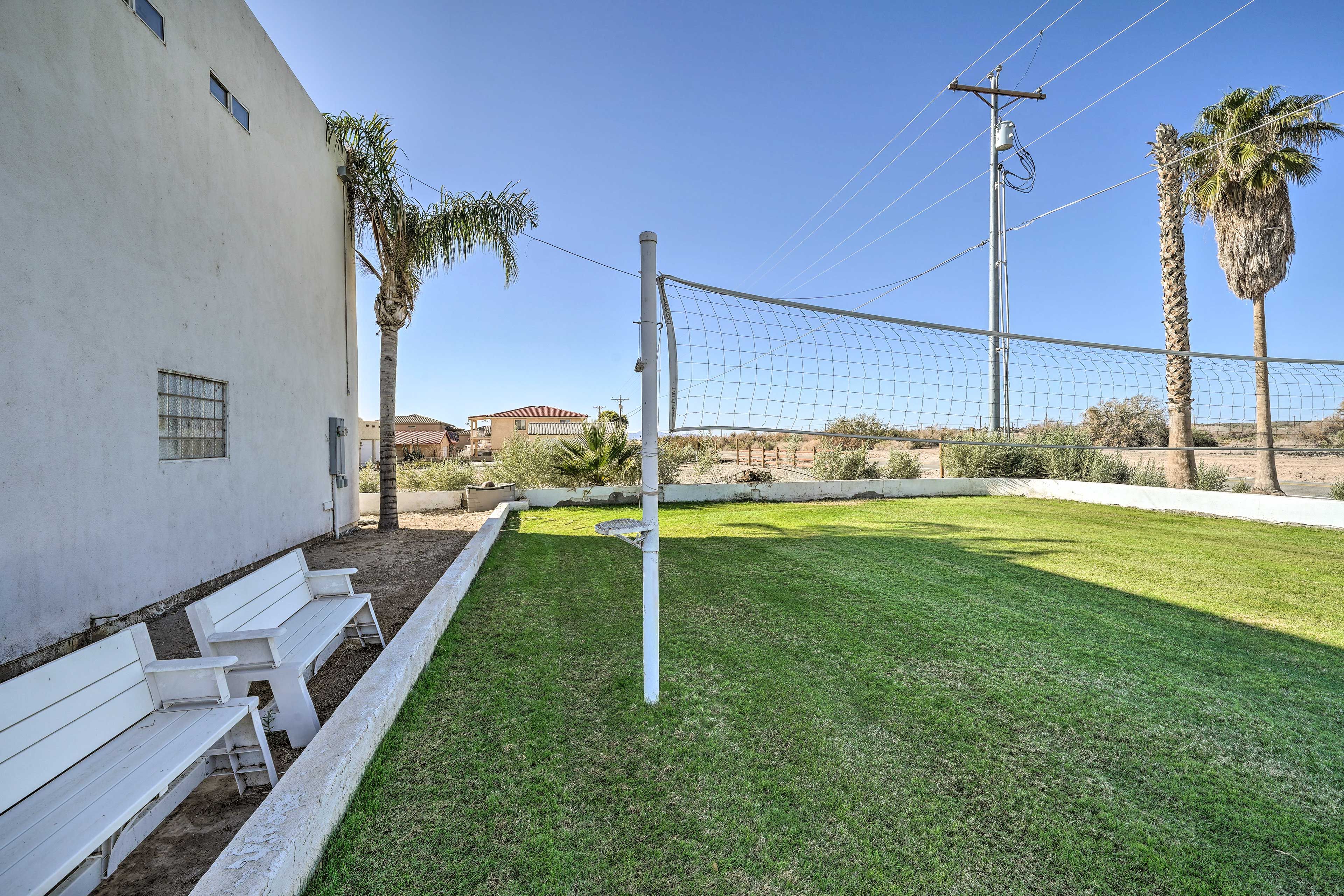 Volleyball Court