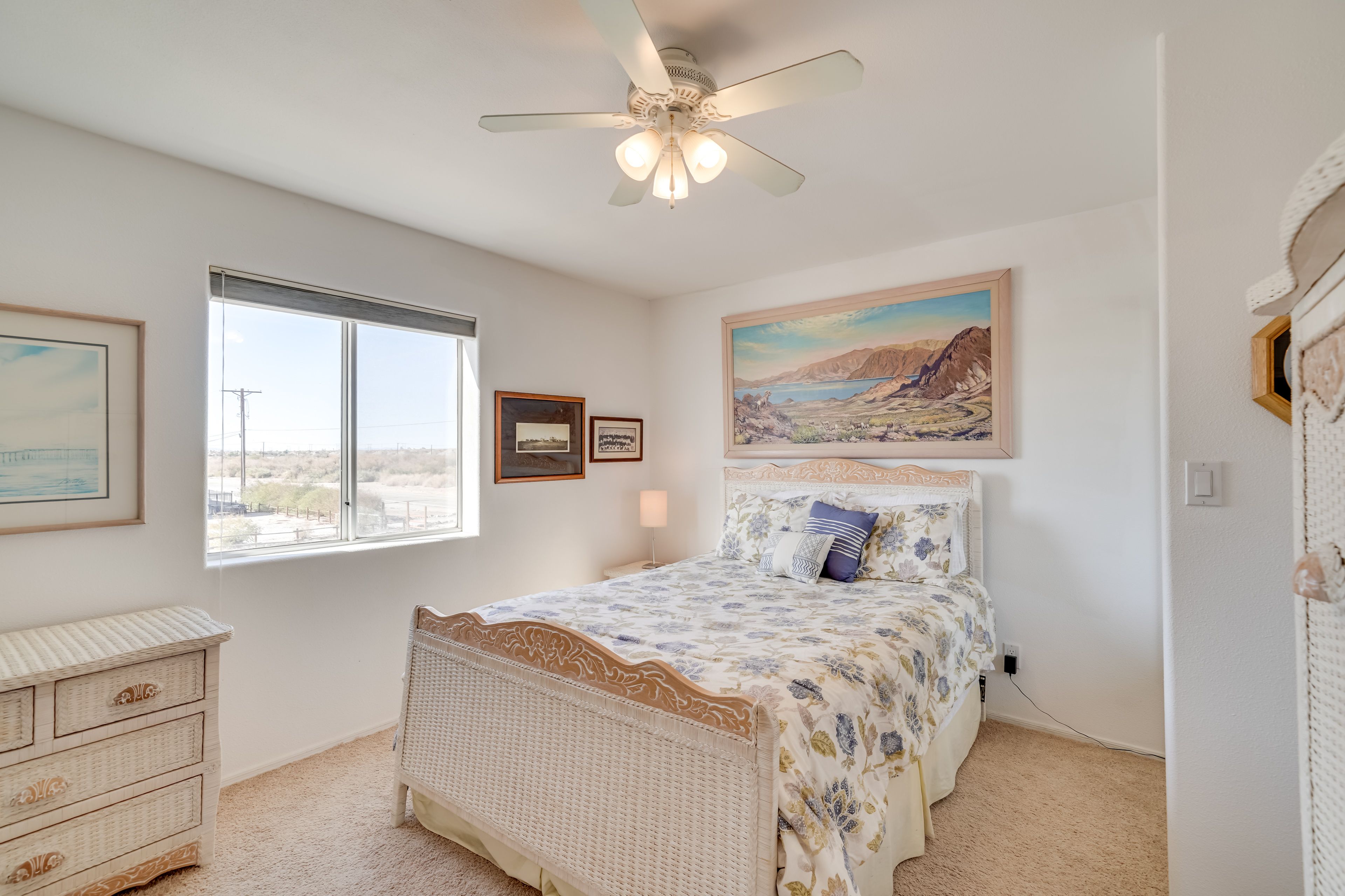 Bedroom 1 | Queen Bed | Linens Provided