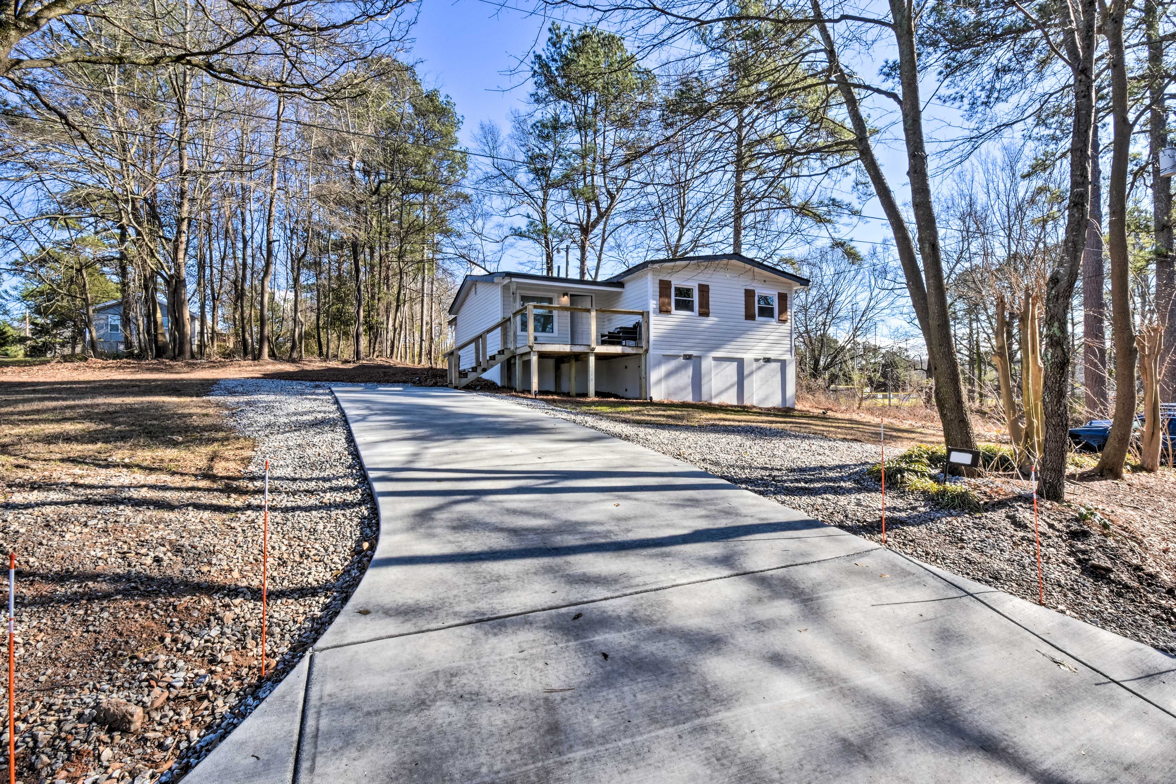 Parking | Driveway (2 Vehicles) | Gravel Parking Spot (1 Vehicle)