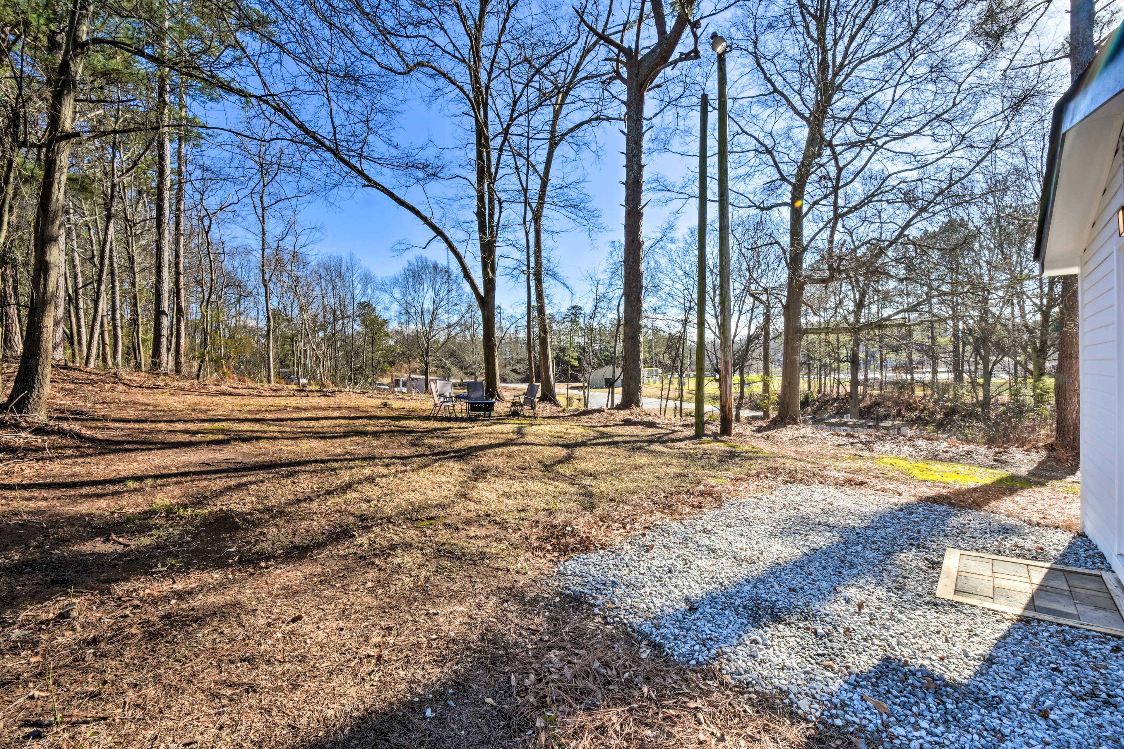 Open Backyard