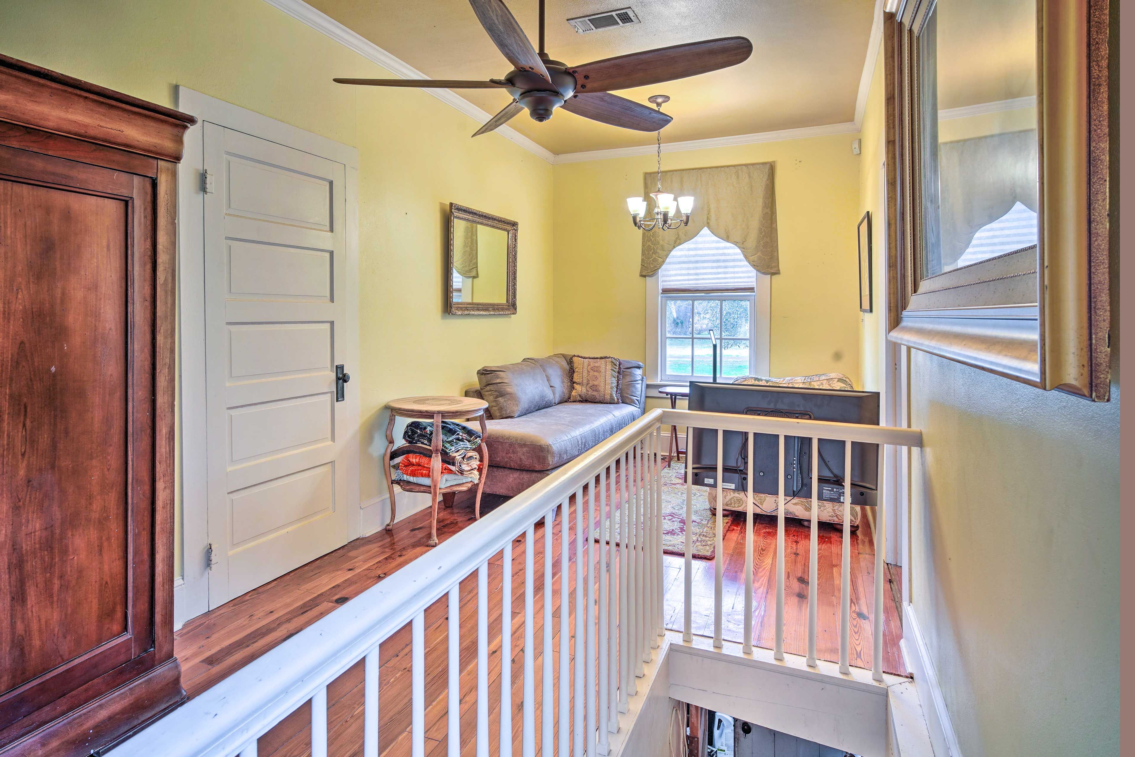 Stairs to Upper Level | 2nd Floor | Sitting Area