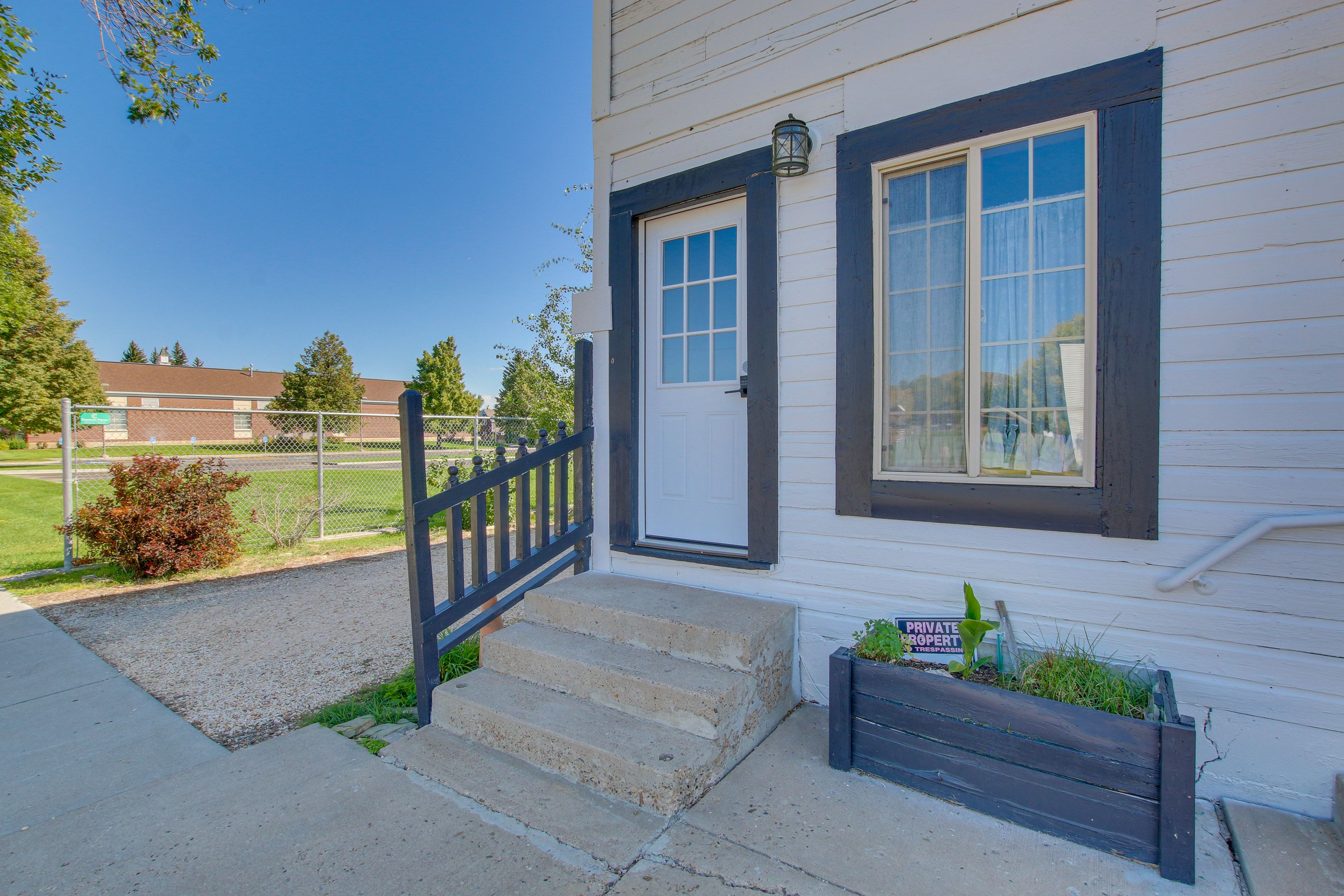 Unit Exterior