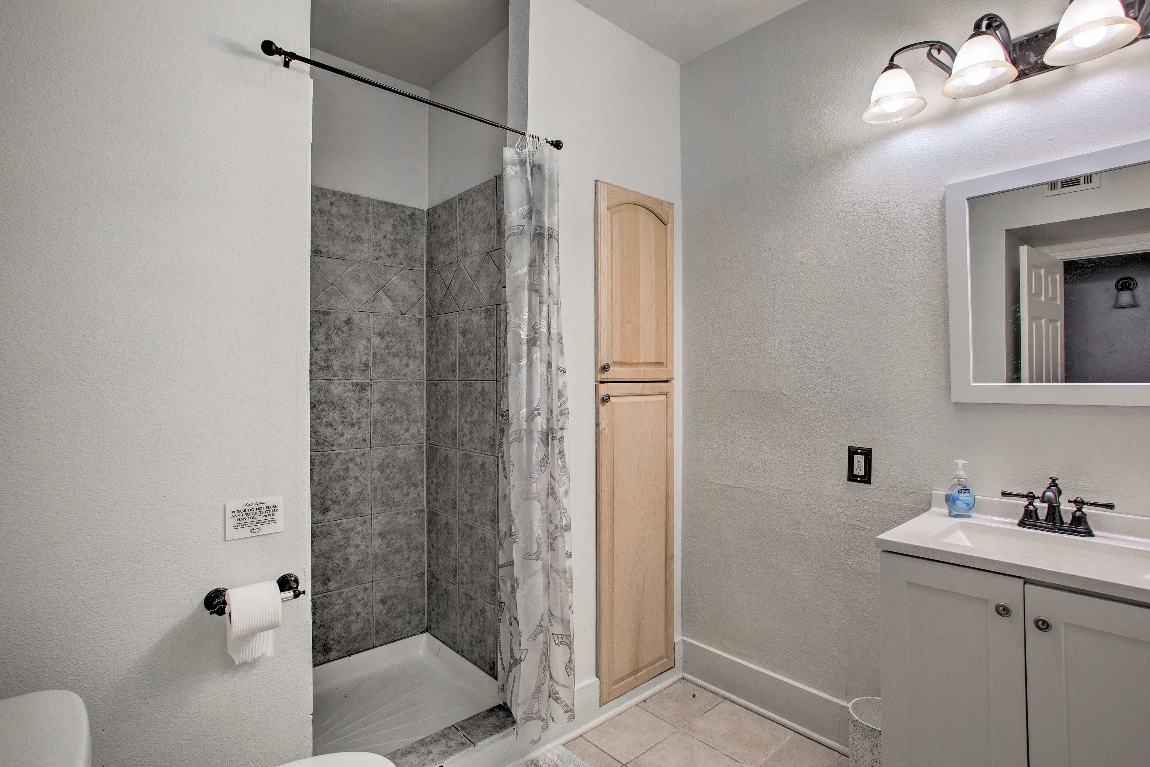 Bathroom | Complimentary Toiletries