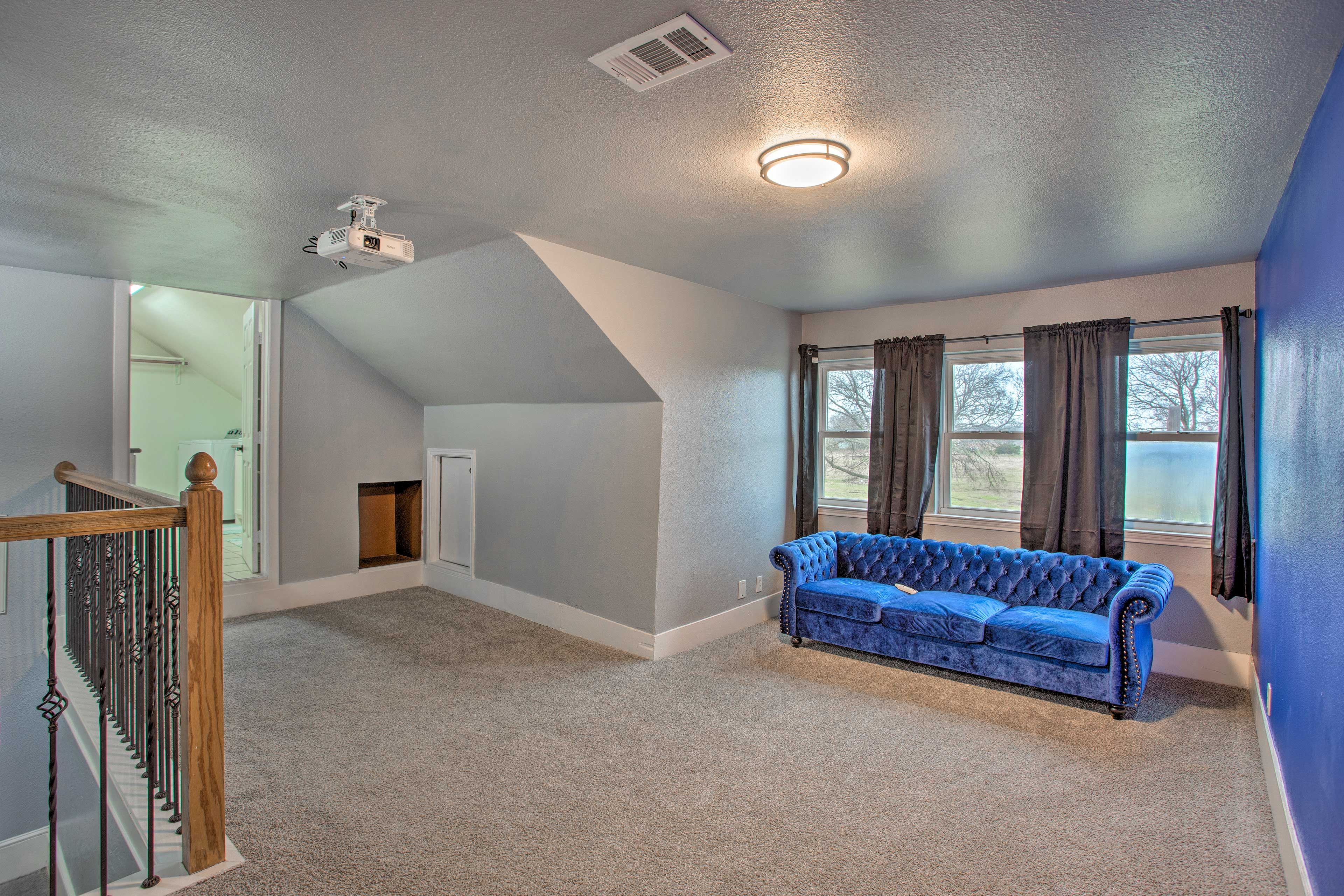 Game Room | Full Futon