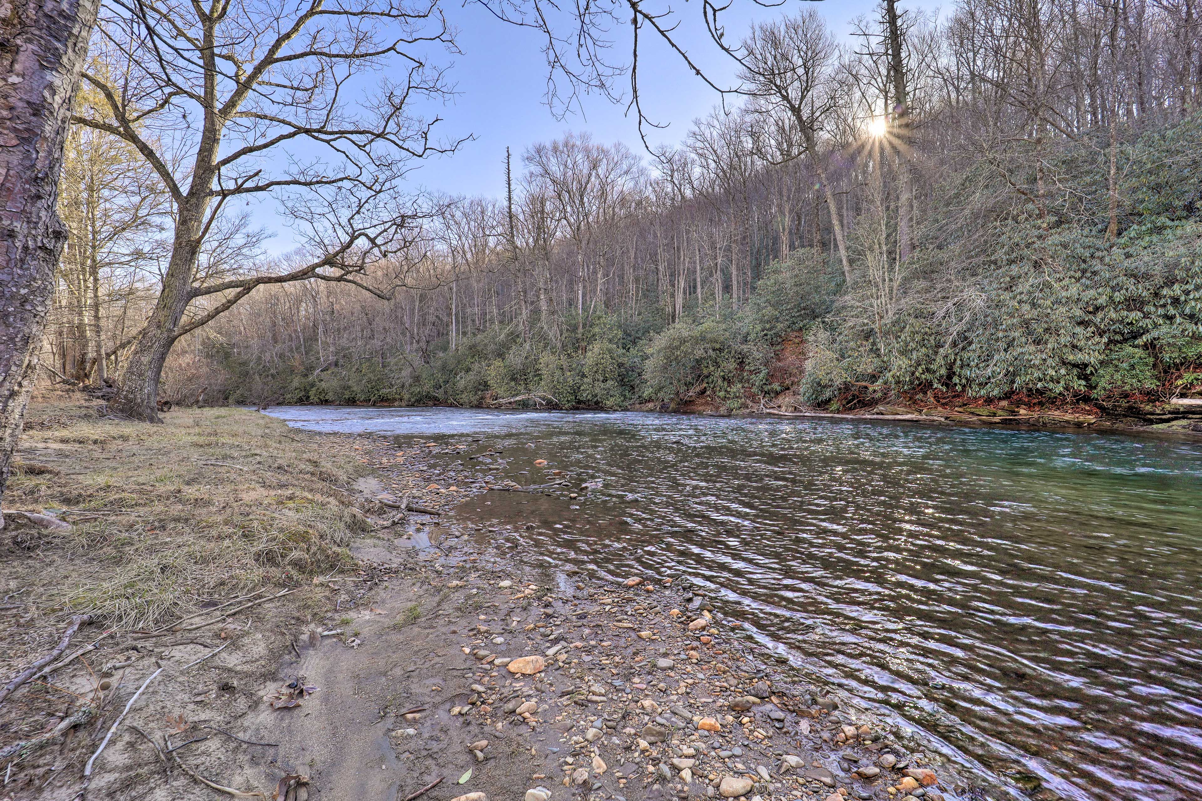 Direct River Access | Swimming Hole