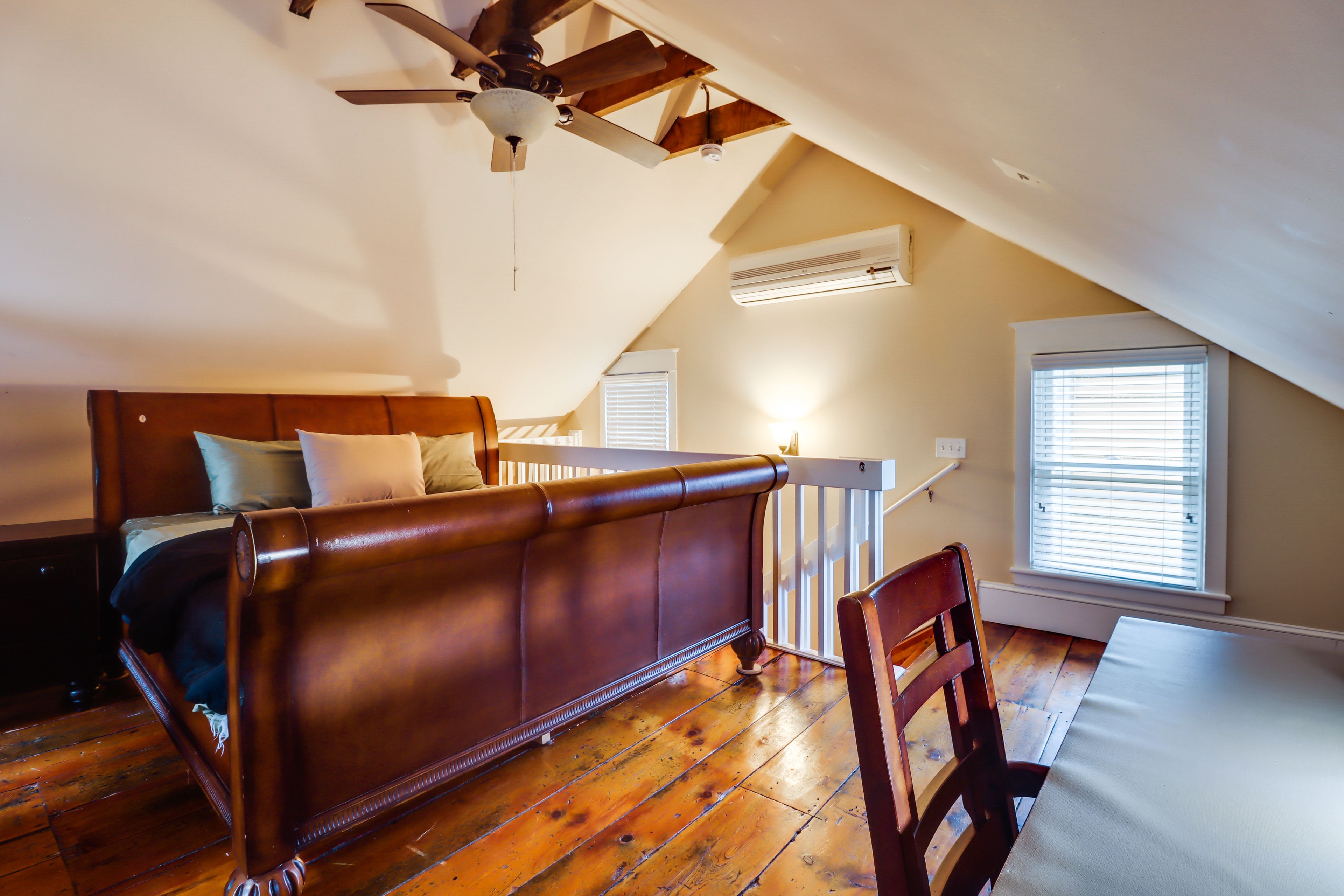 Bedroom 1 (Loft) | King Bed | Linens Provided | 3rd Floor