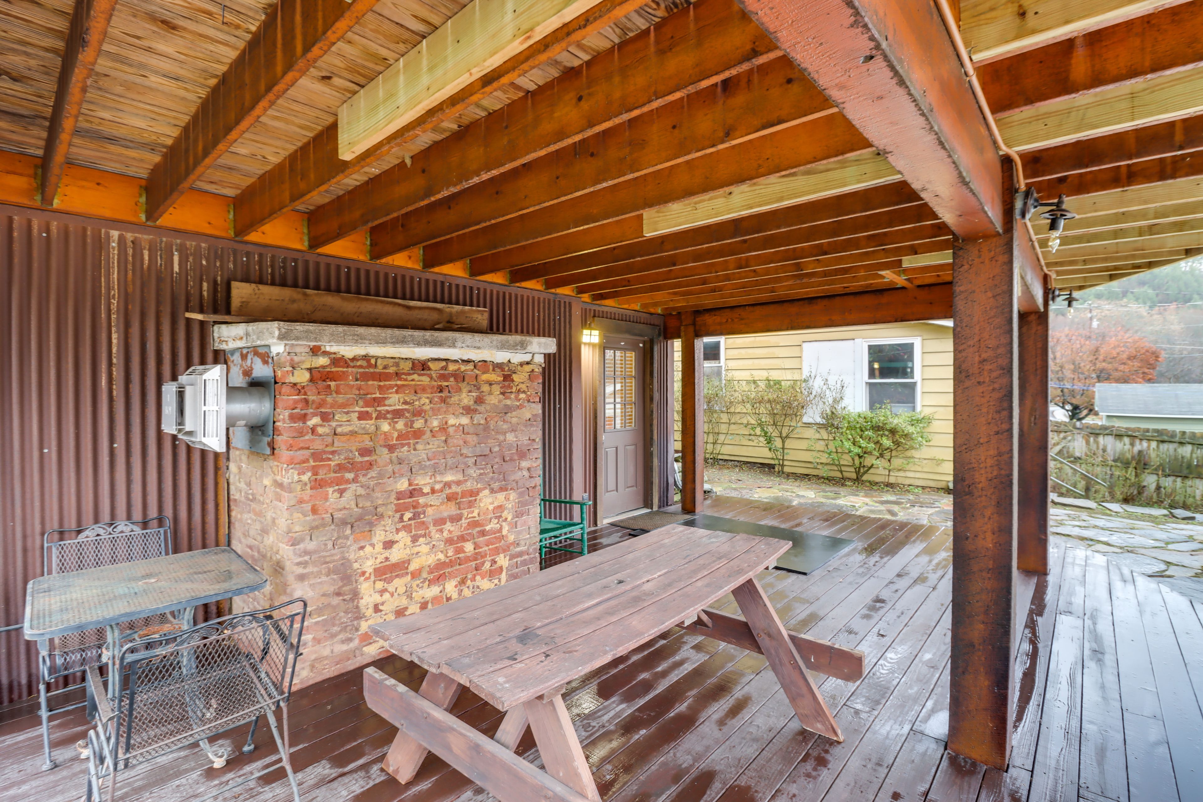 Covered Patio