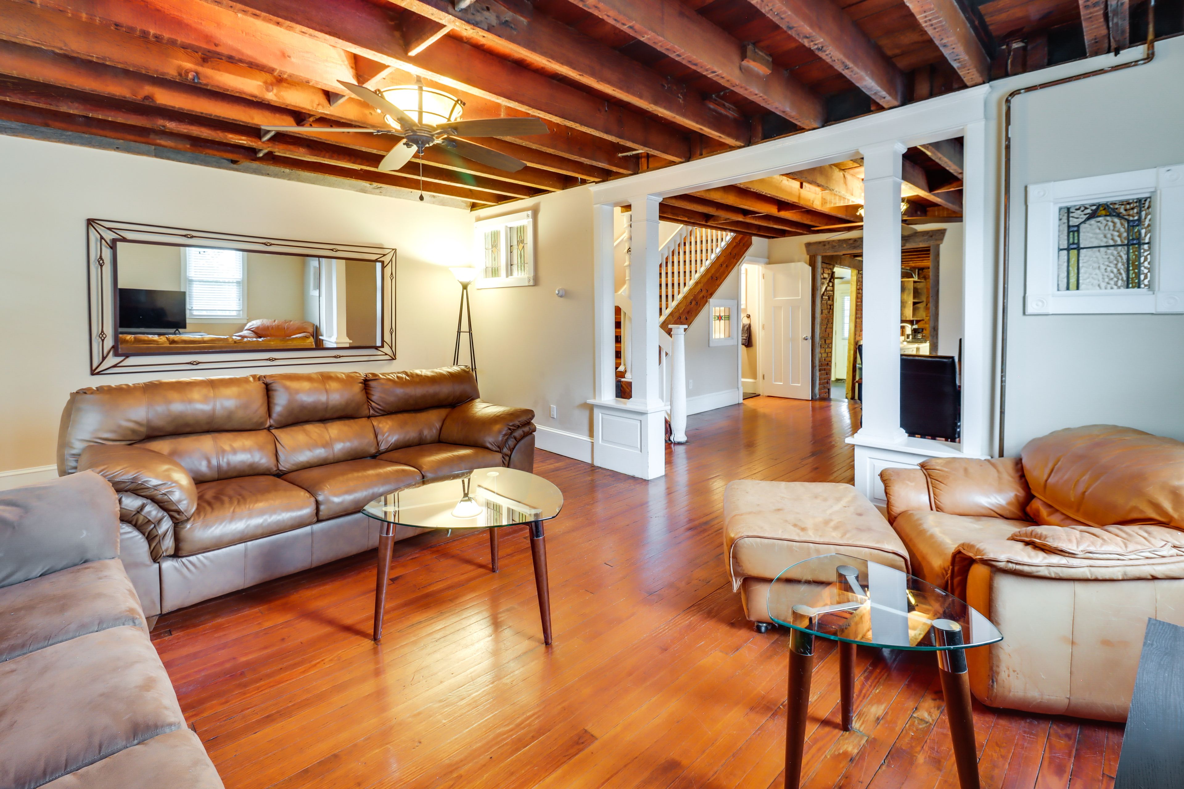Living Room | Sleeper Sofa | Free WiFi | 1st Floor