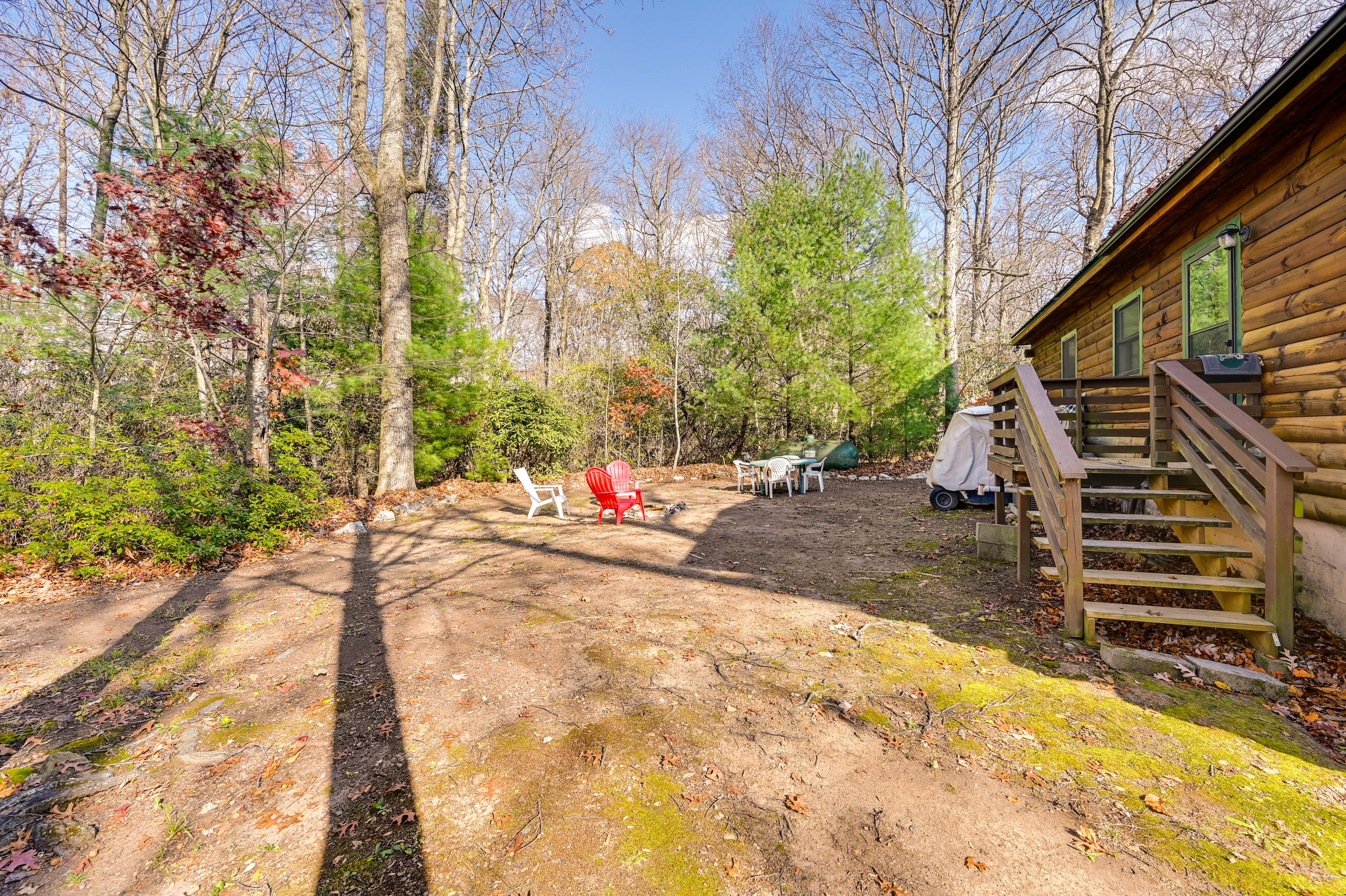 Private Yard