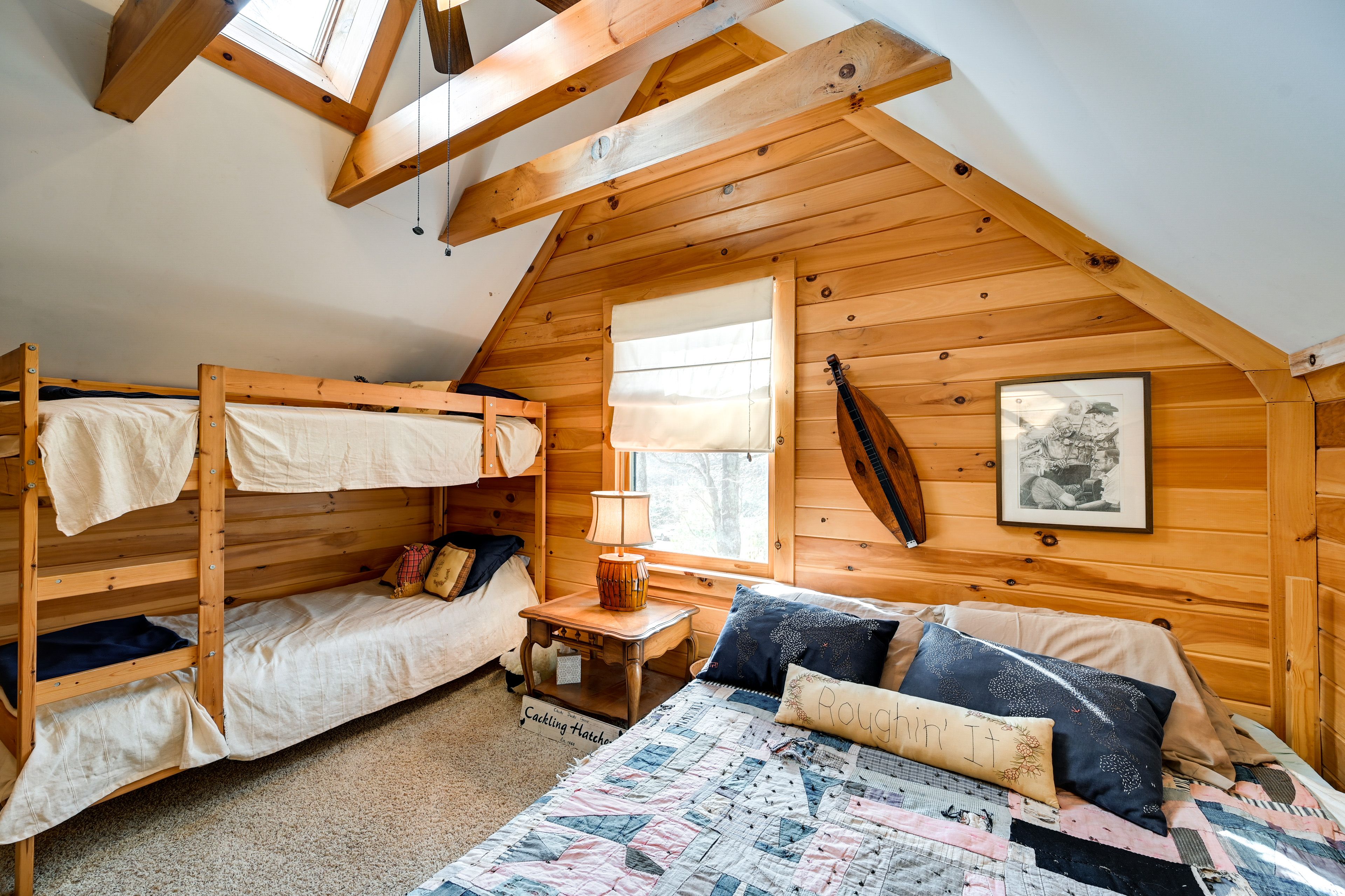 Bedroom 3 | Queen Bed | Twin Bunk Bed