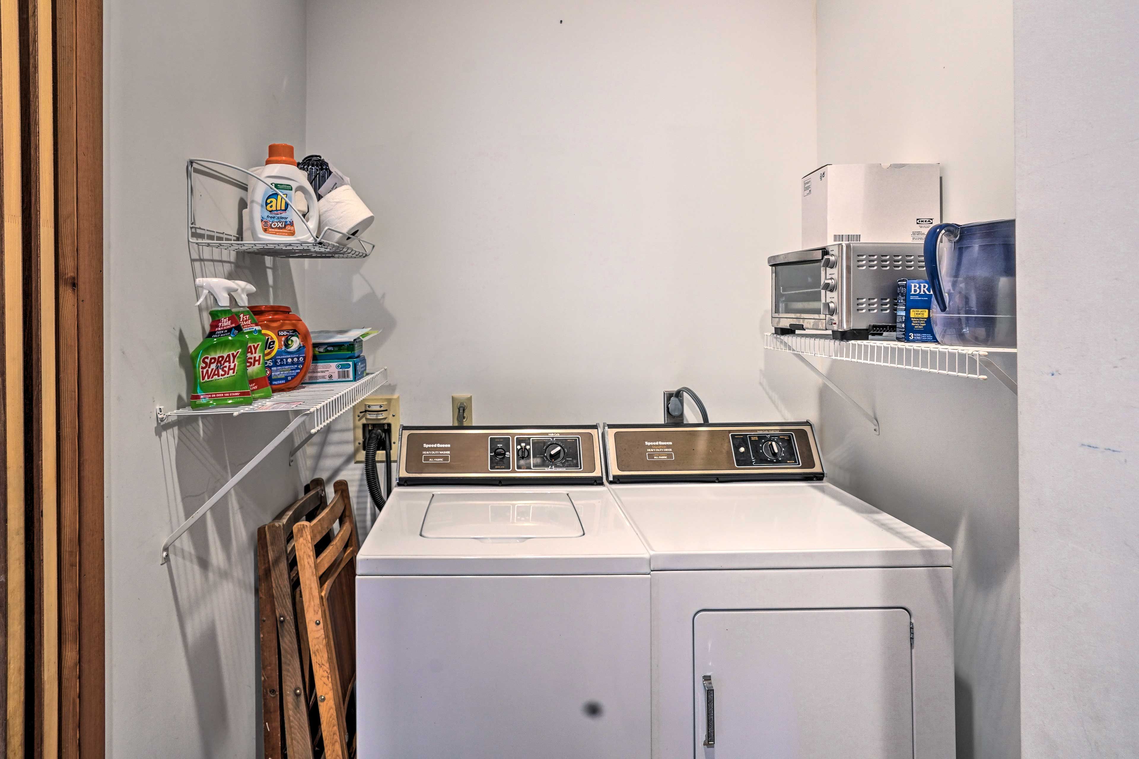 Washer & Dryer