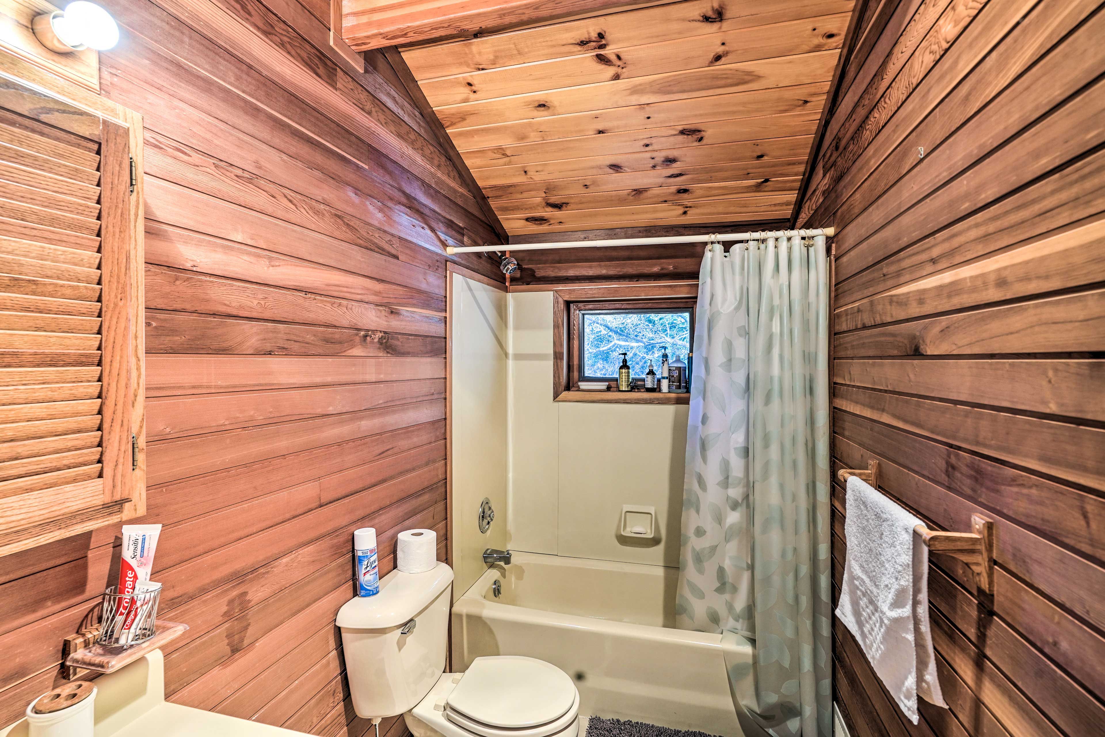 Full Bath | Towels Provided | Hair Dryer