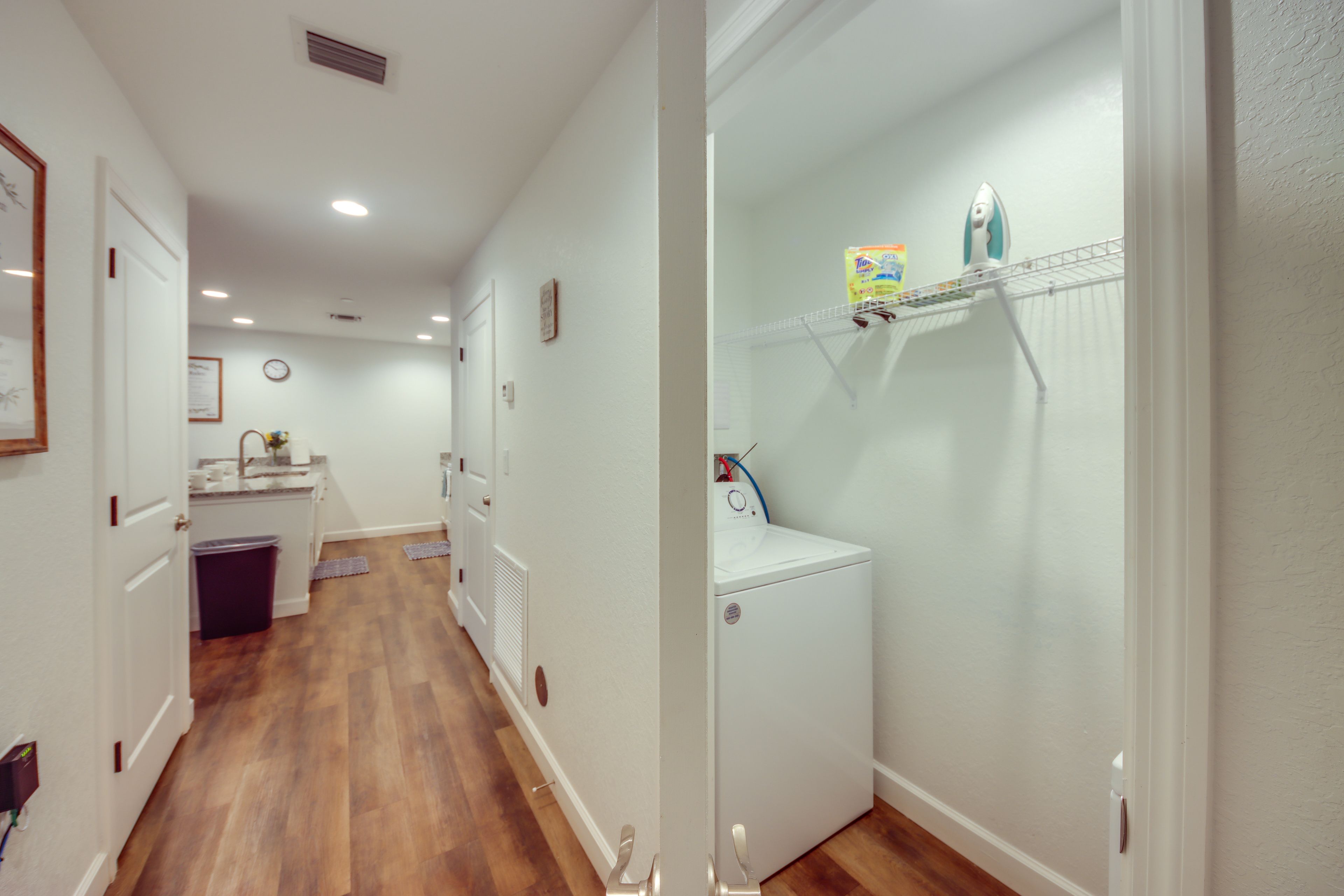 Laundry Closet
