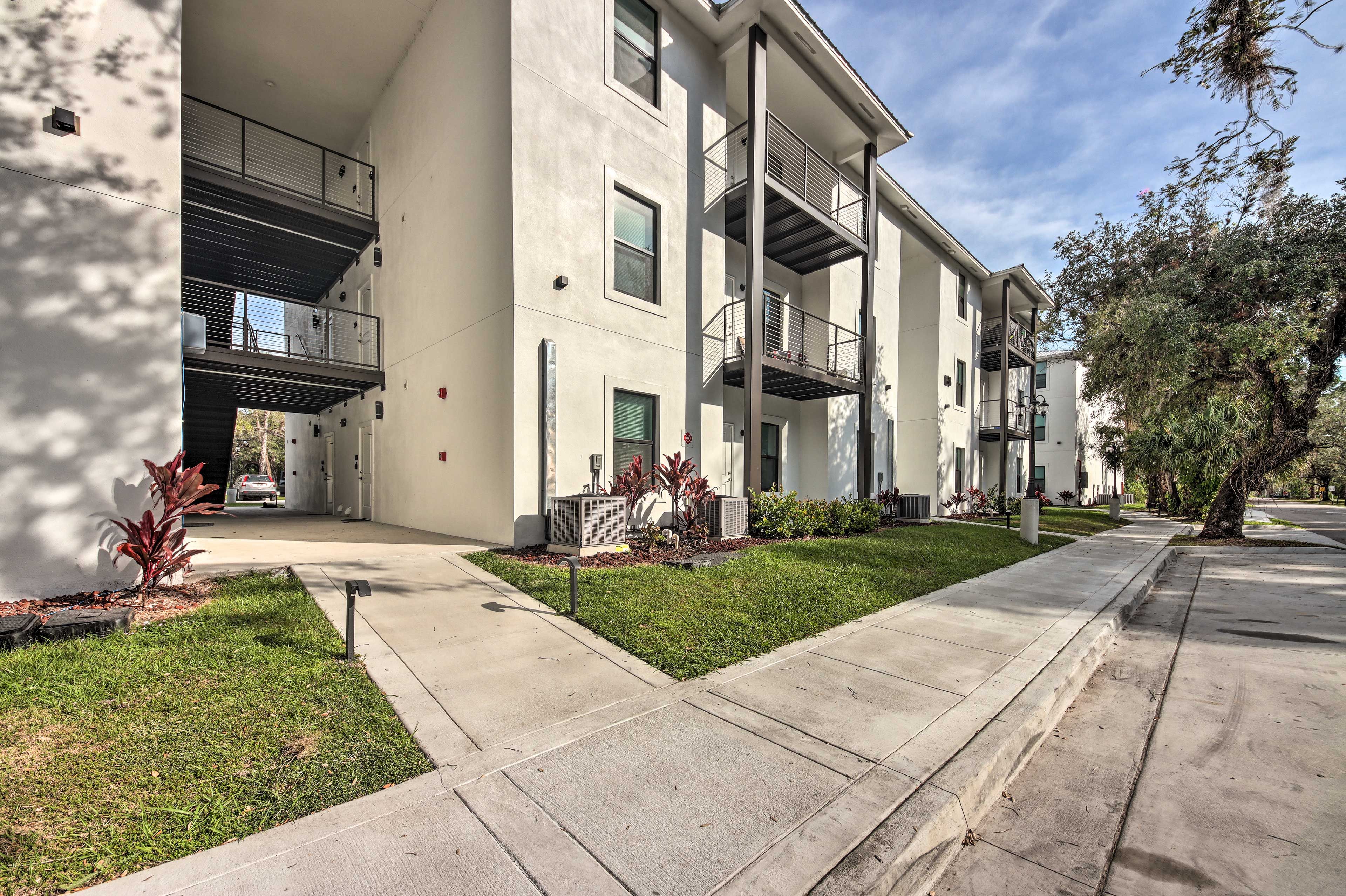 Apartment Exterior