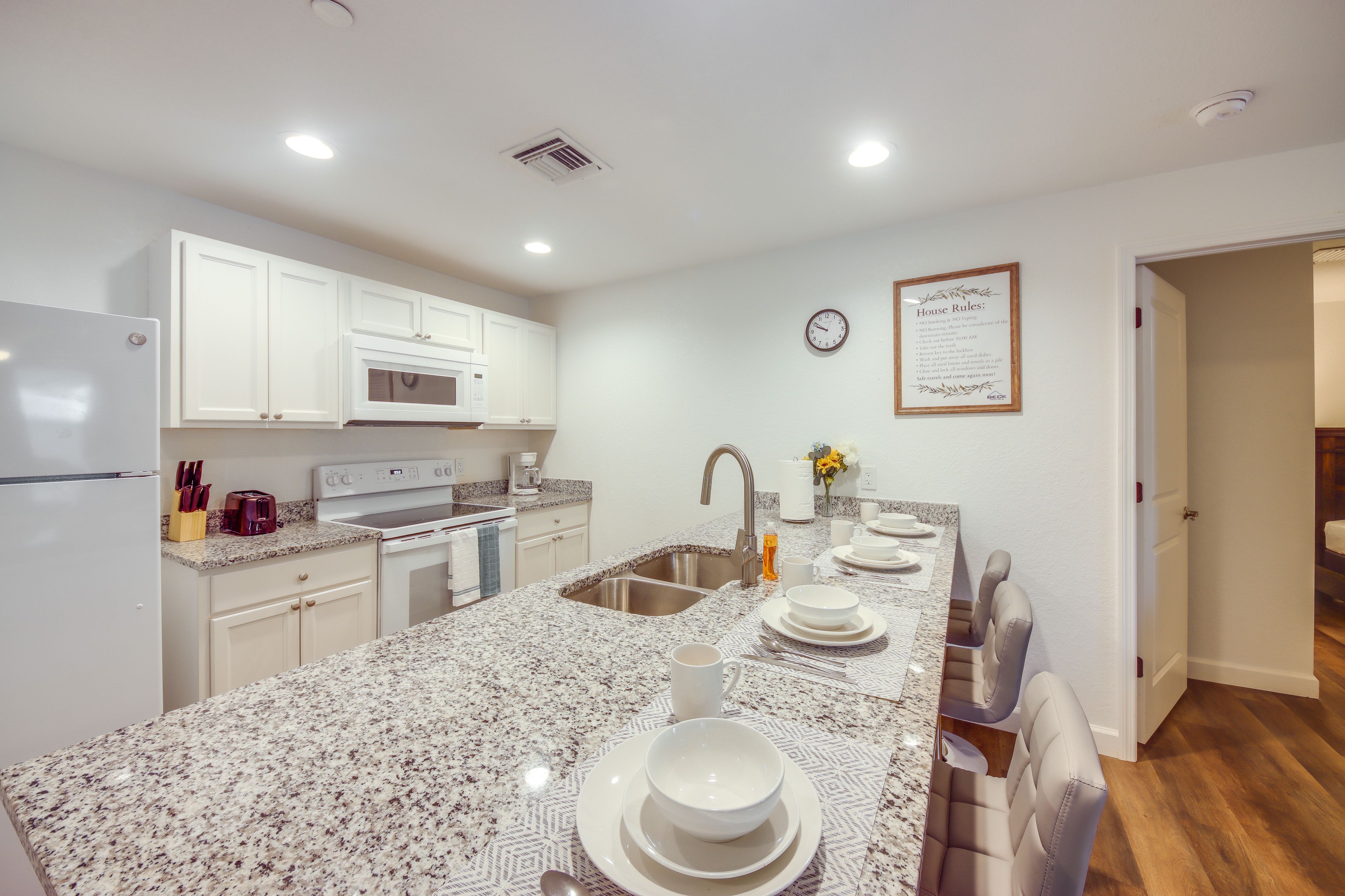 Kitchen | Basic Cooking Essentials | Drip Coffee Maker | Dishware & Flatware