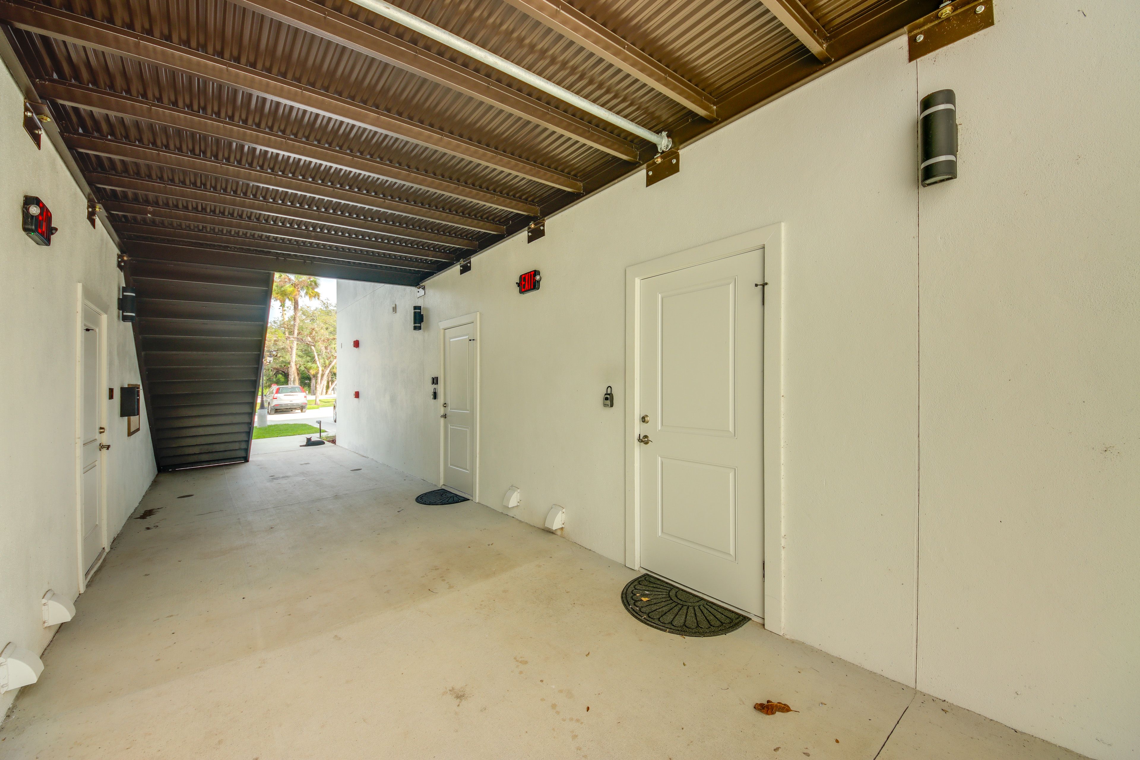 Apartment Entrance