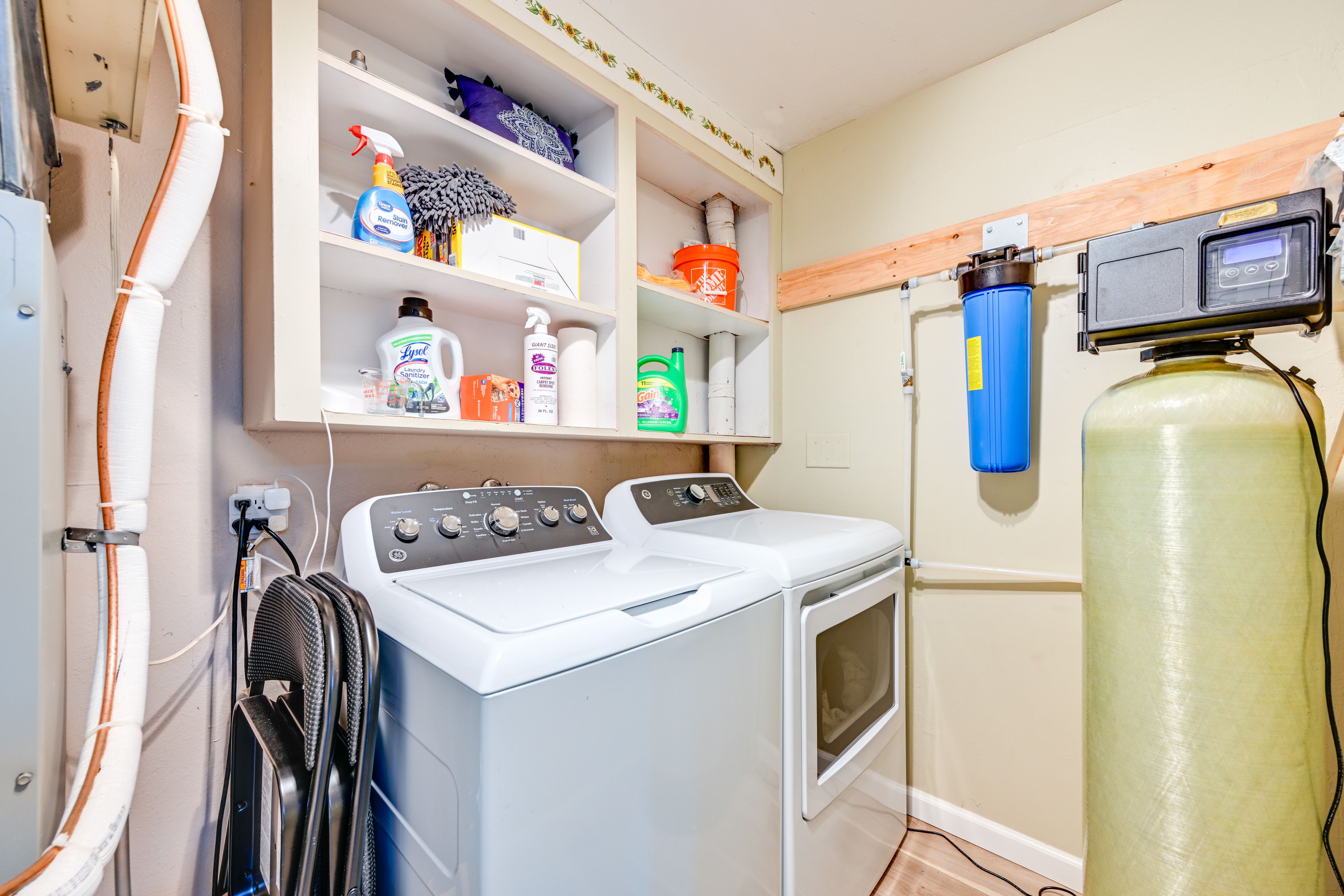 Washer & Dryer