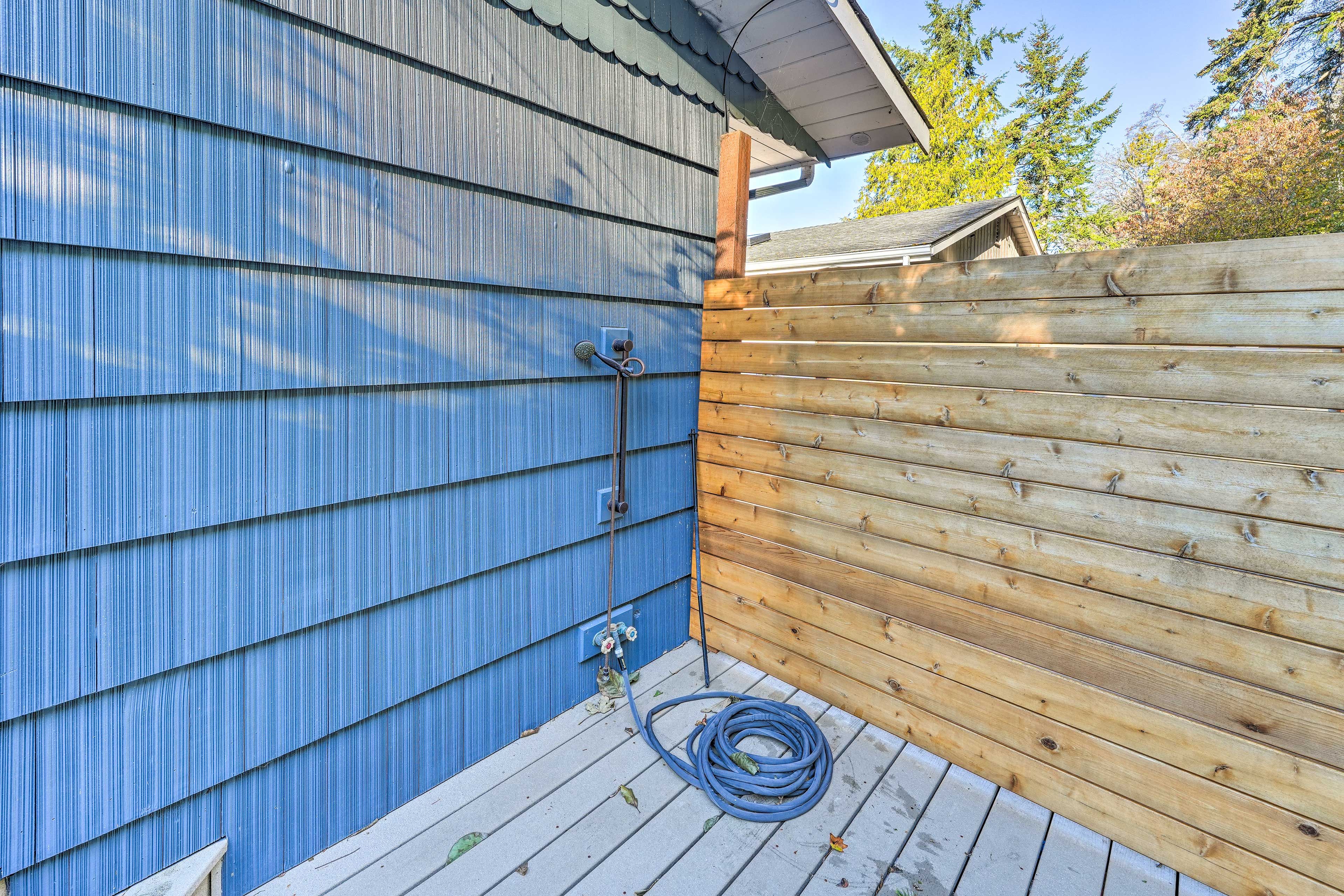 Outdoor Shower