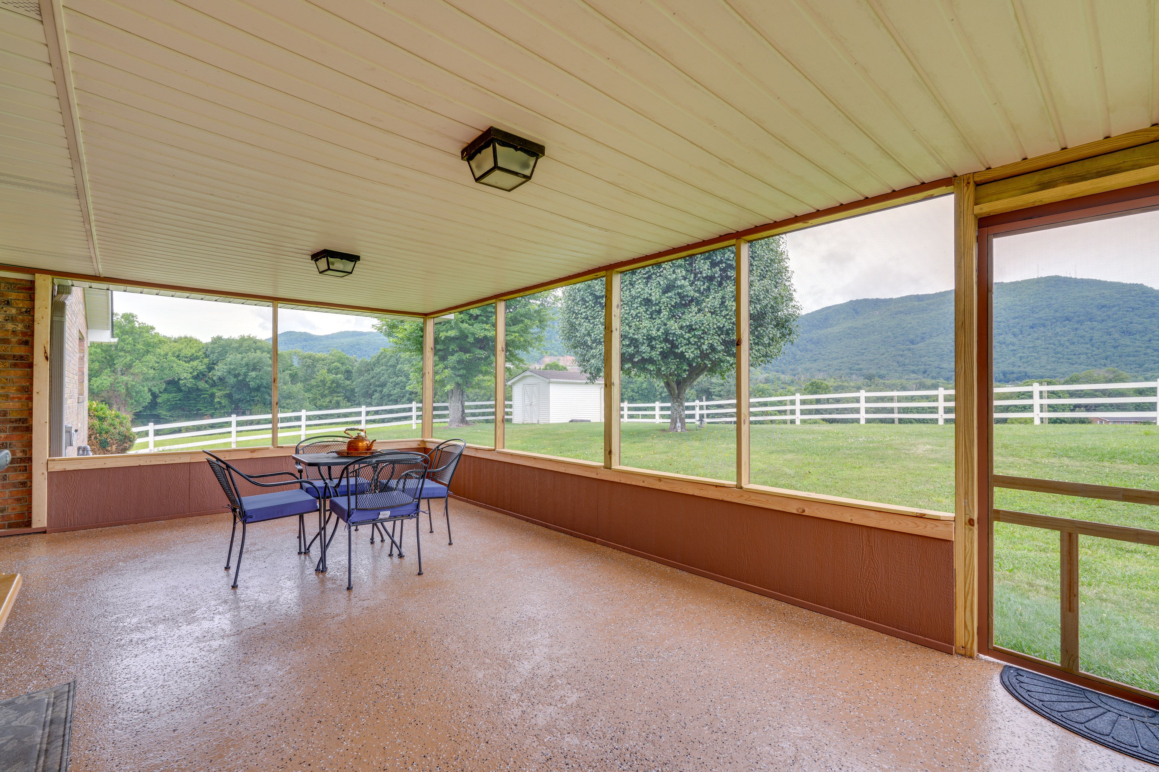 Private Patio