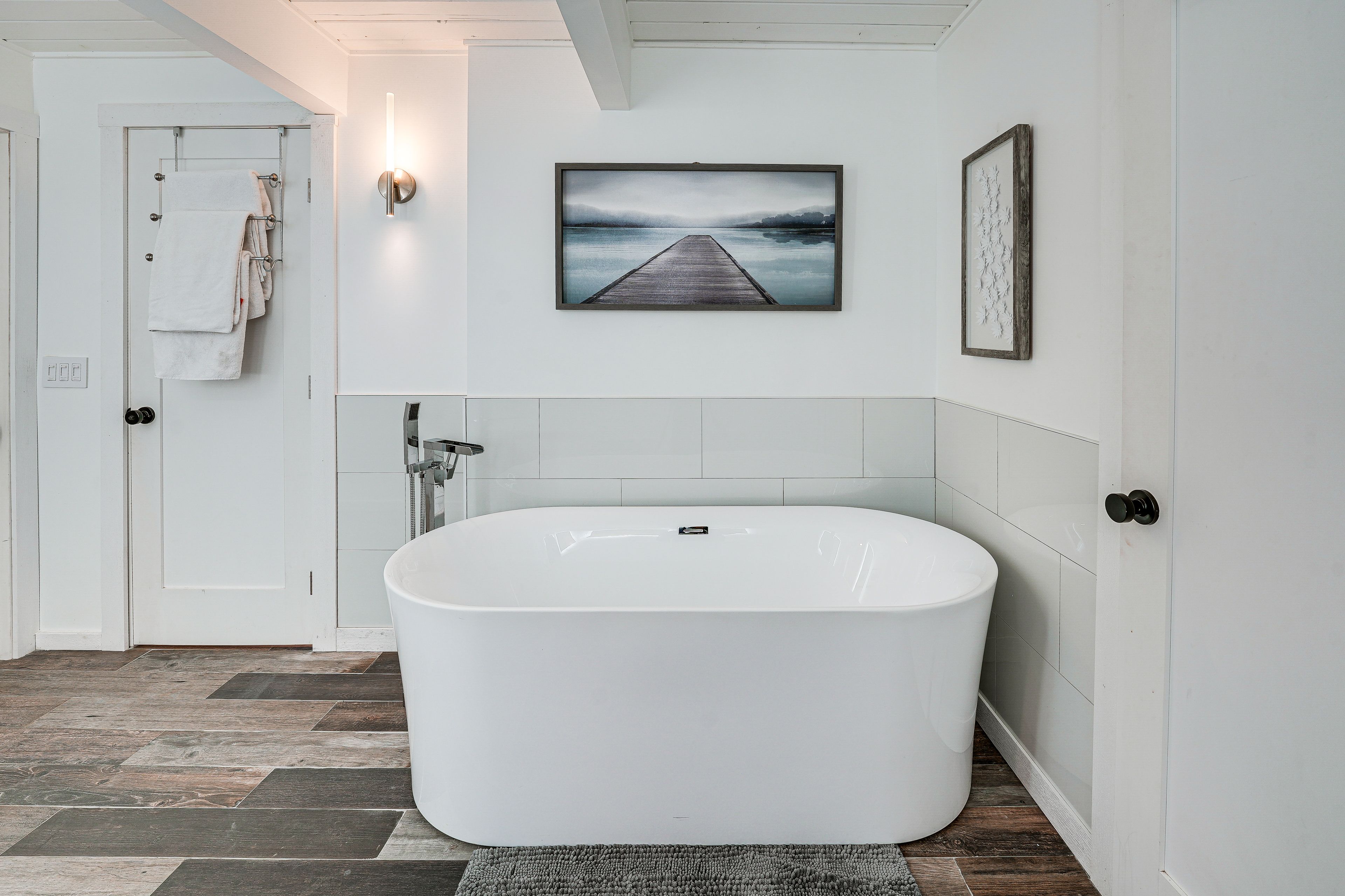Jetted Spa Tub