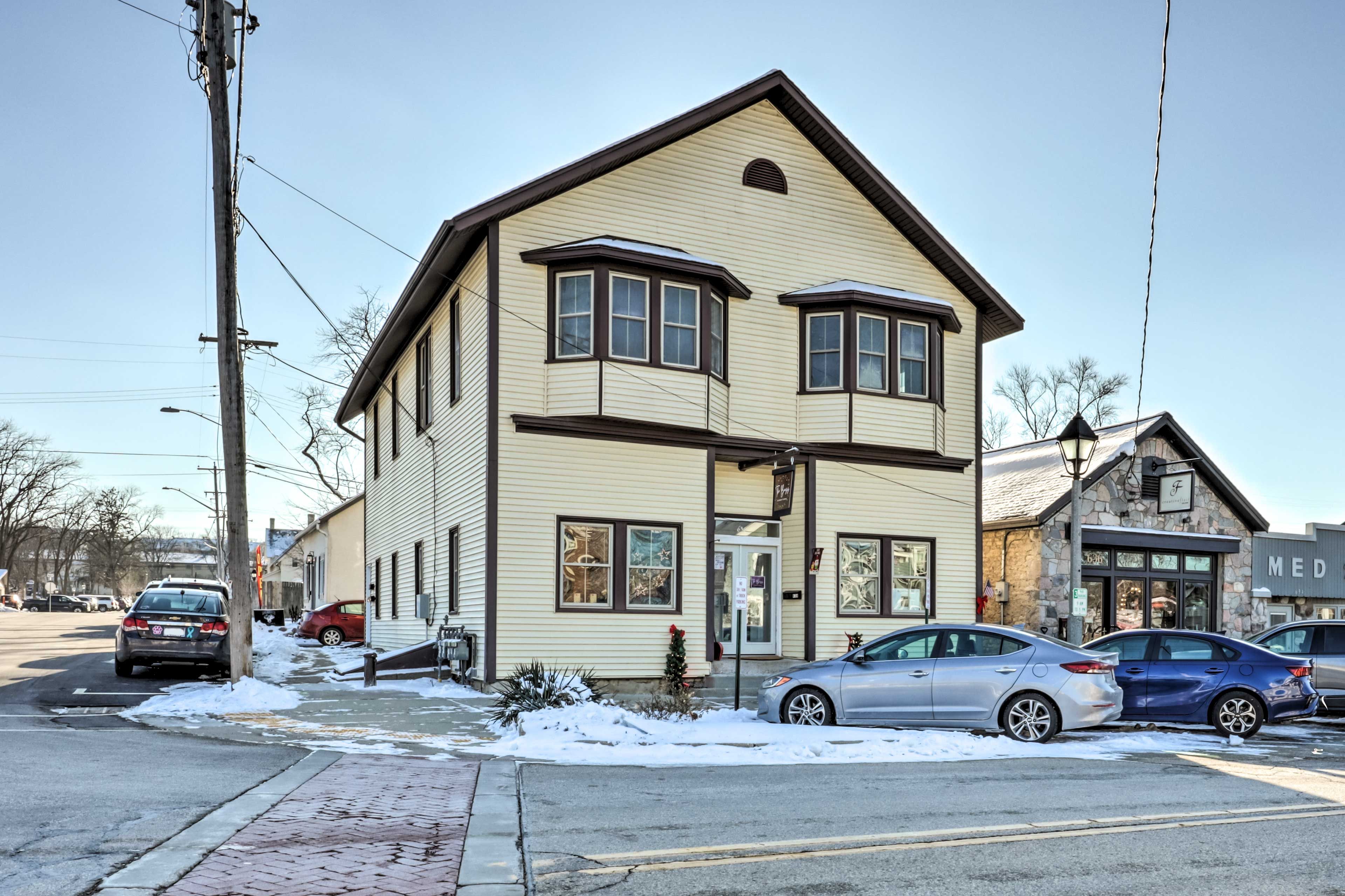 Front Exterior | Additional Vacation Rental On-Site