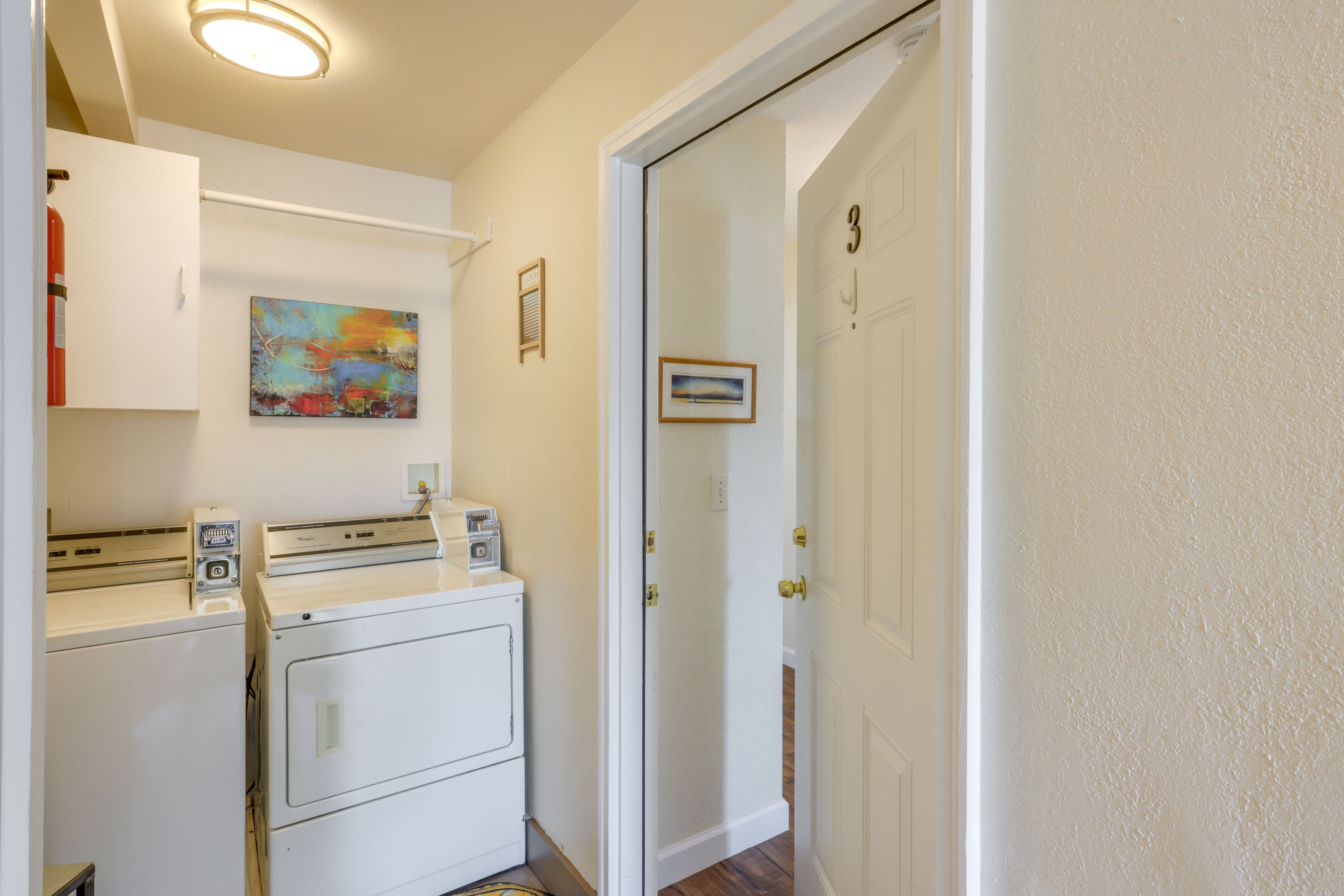 Shared Coin-Operated Laundry Area | Laundry Detergent