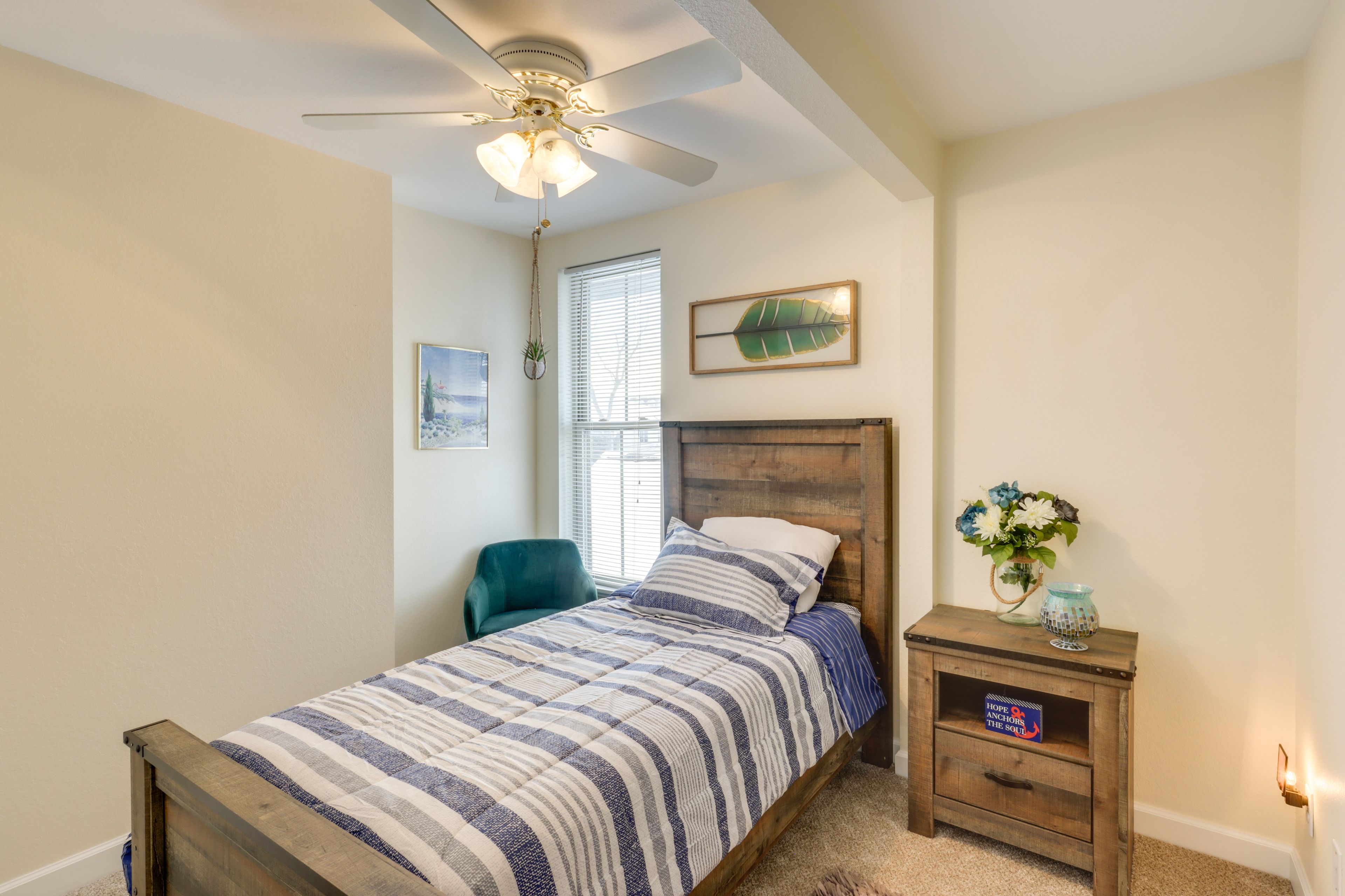 Bedroom 2 | Twin Bed w/ Trundle
