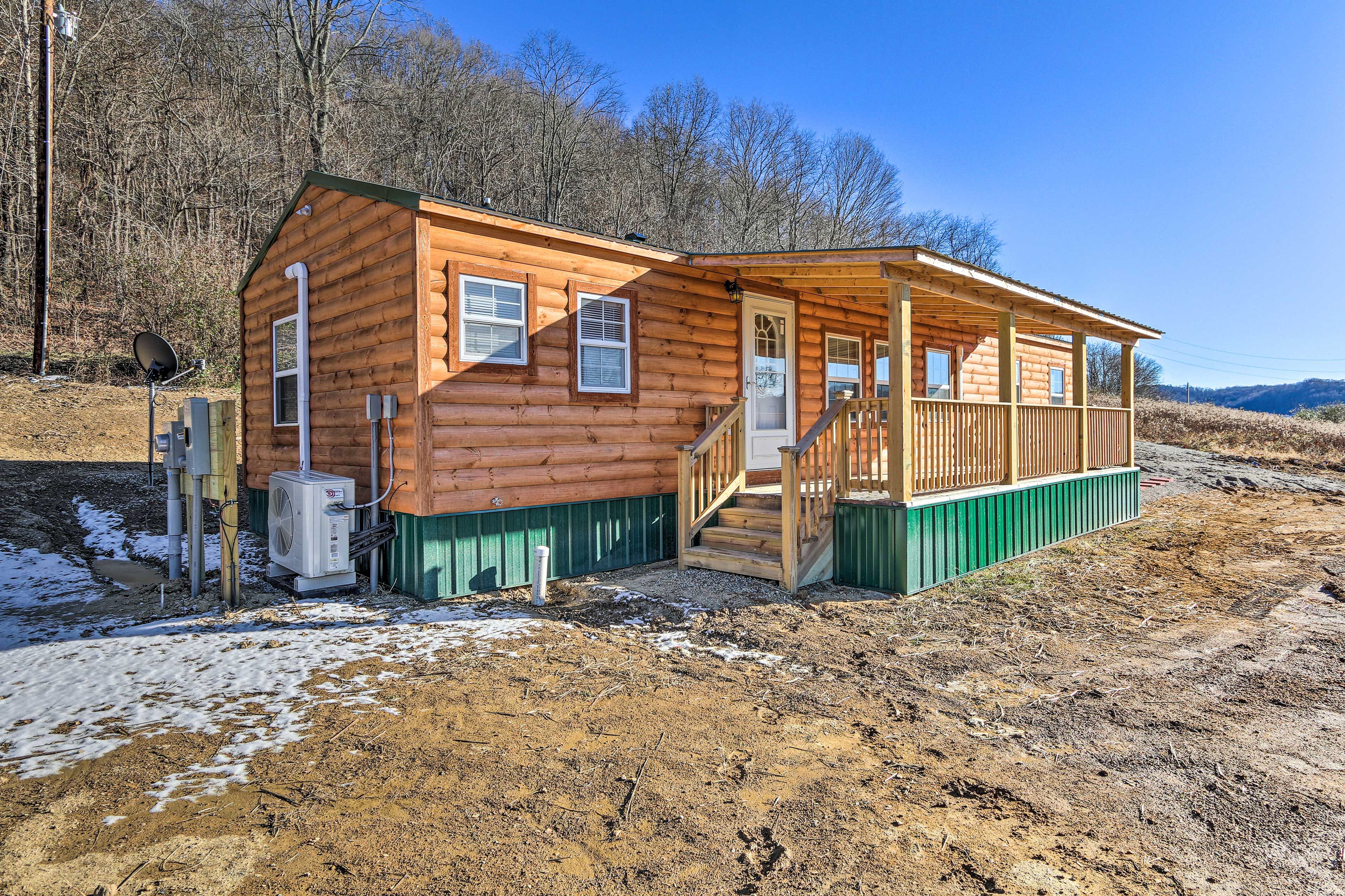 Exterior of Home