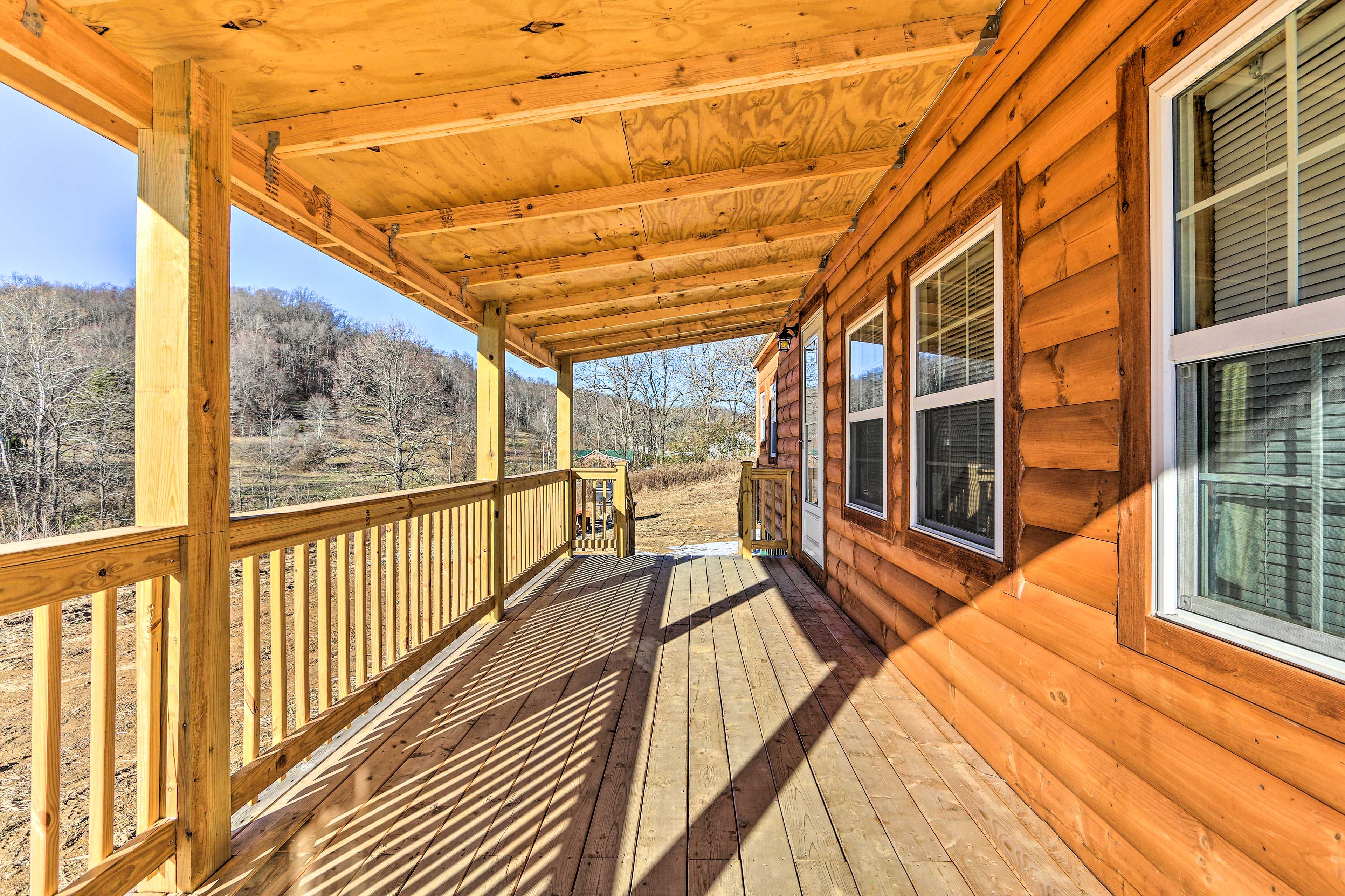 Covered Porch