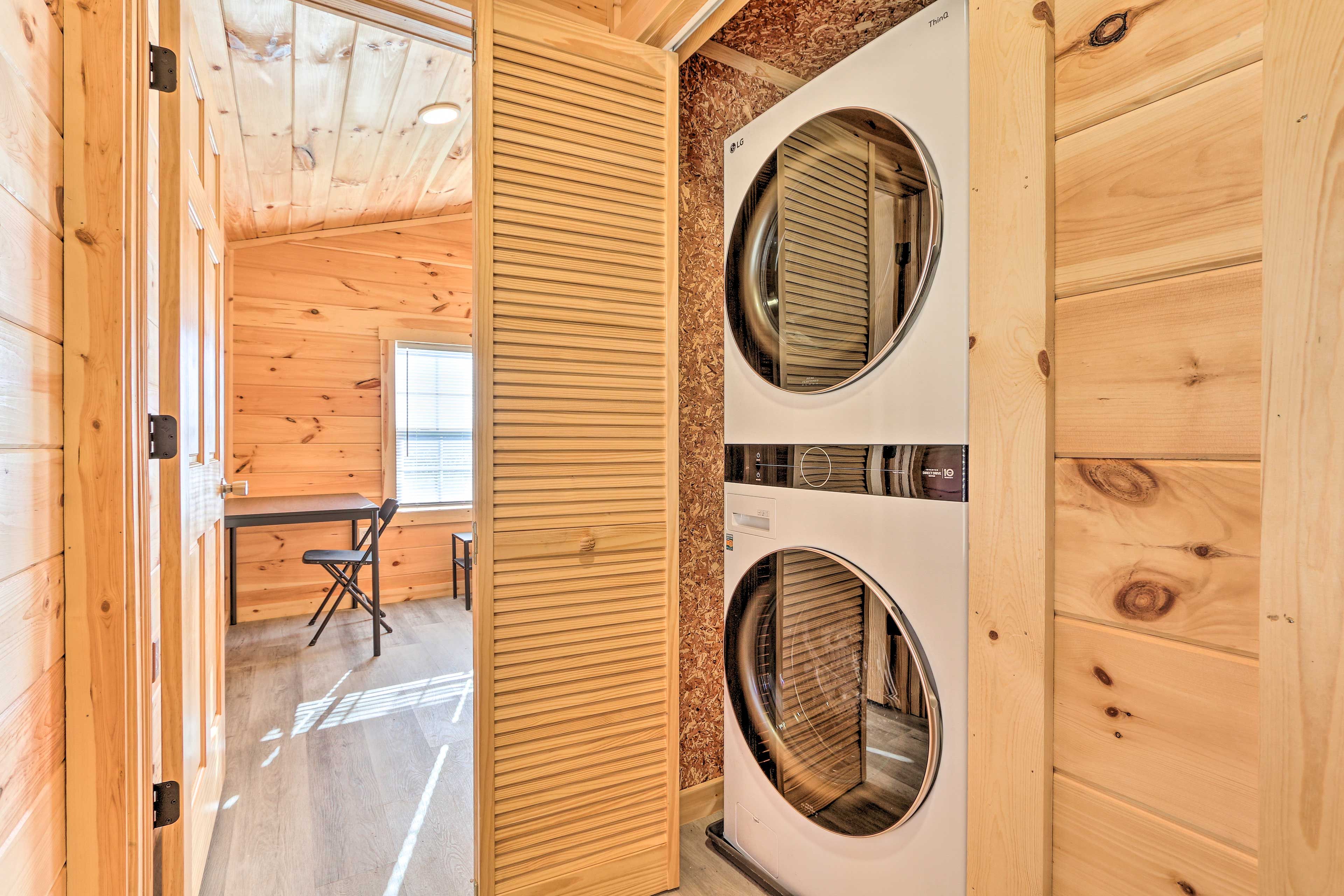 Laundry Area | Washer/Dryer