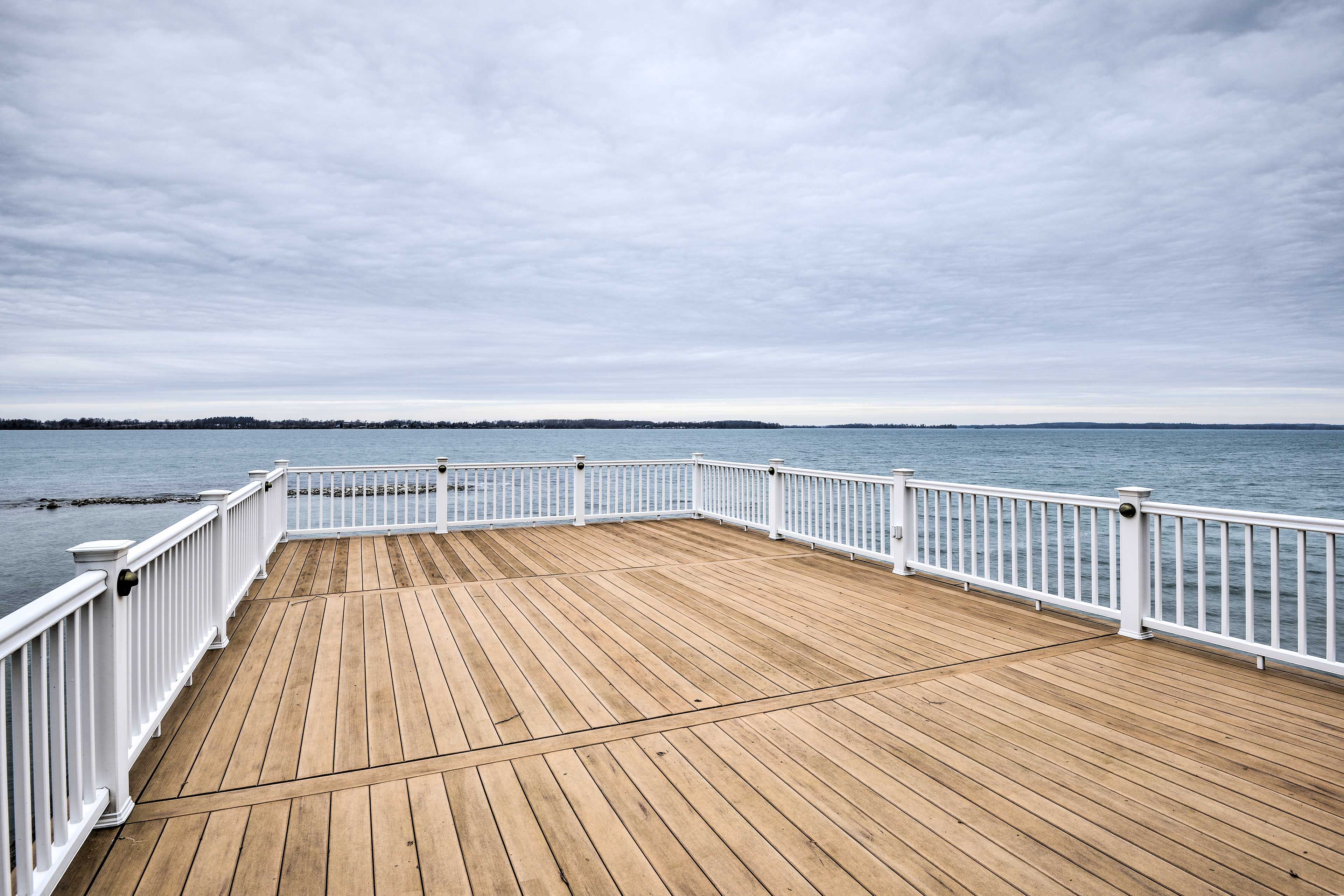 Waterfront Deck