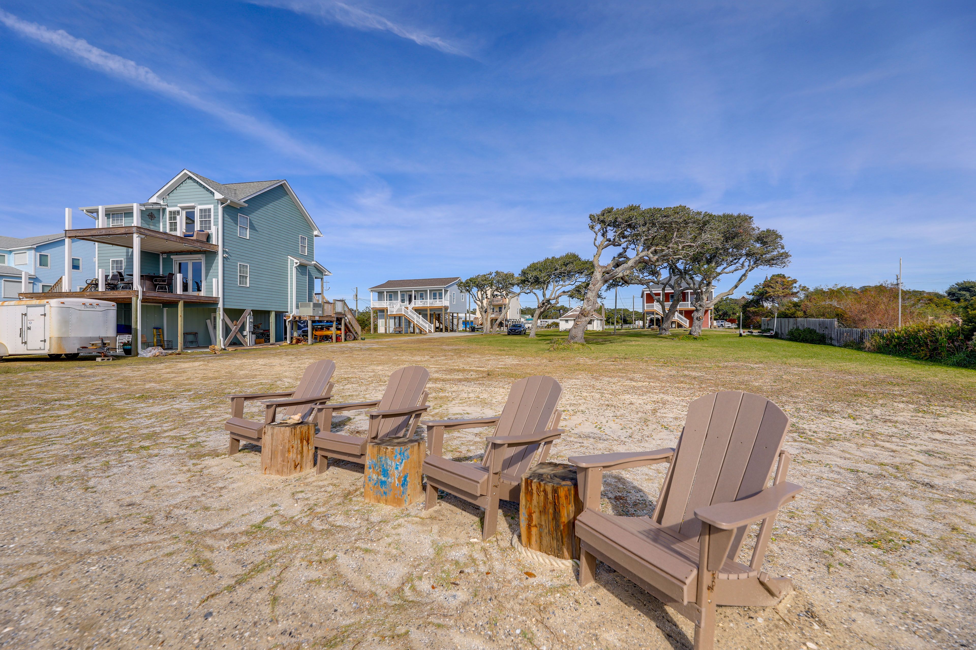 Waterfront Seating Area